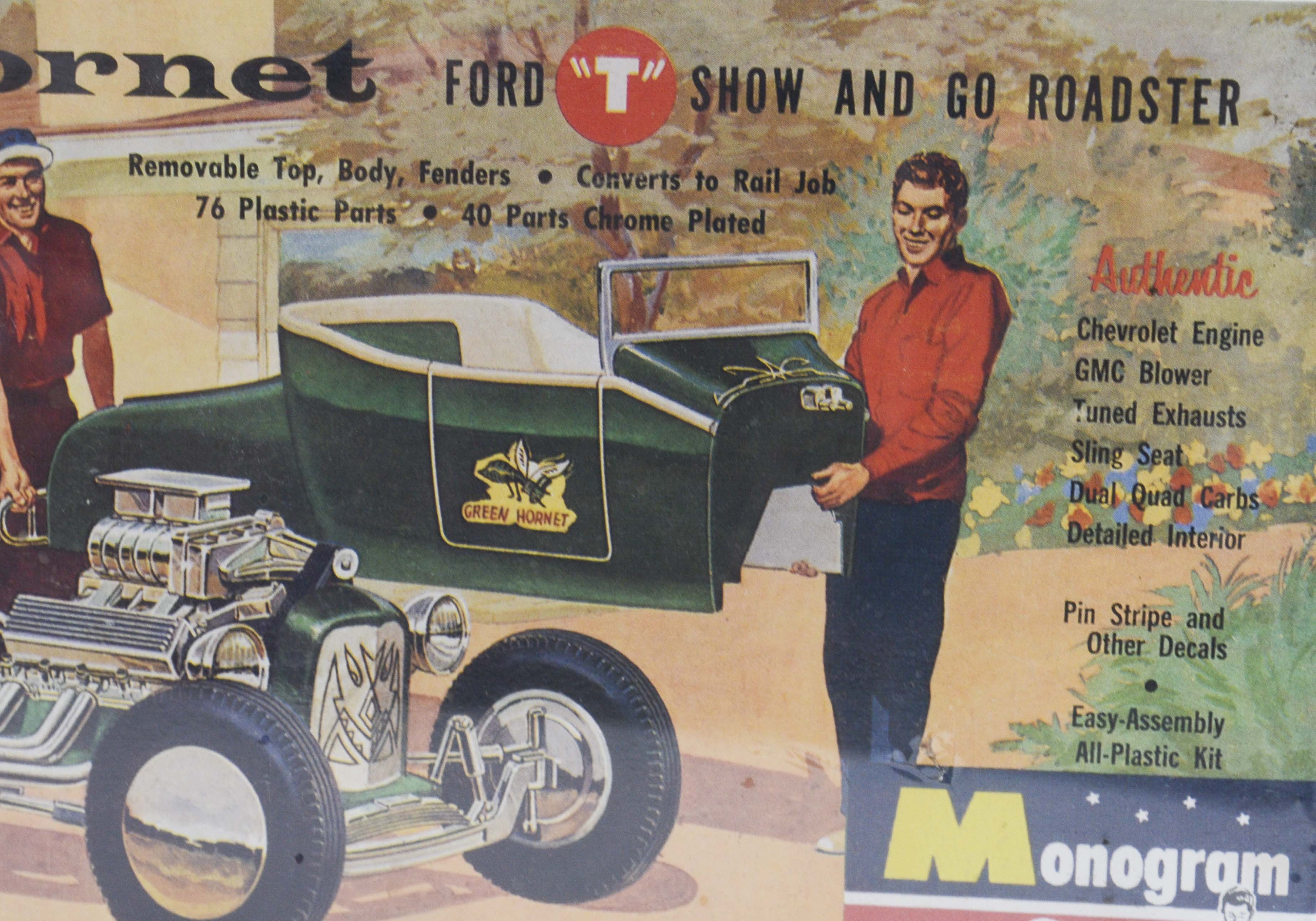 Collection of Vintage Model Car Kits
