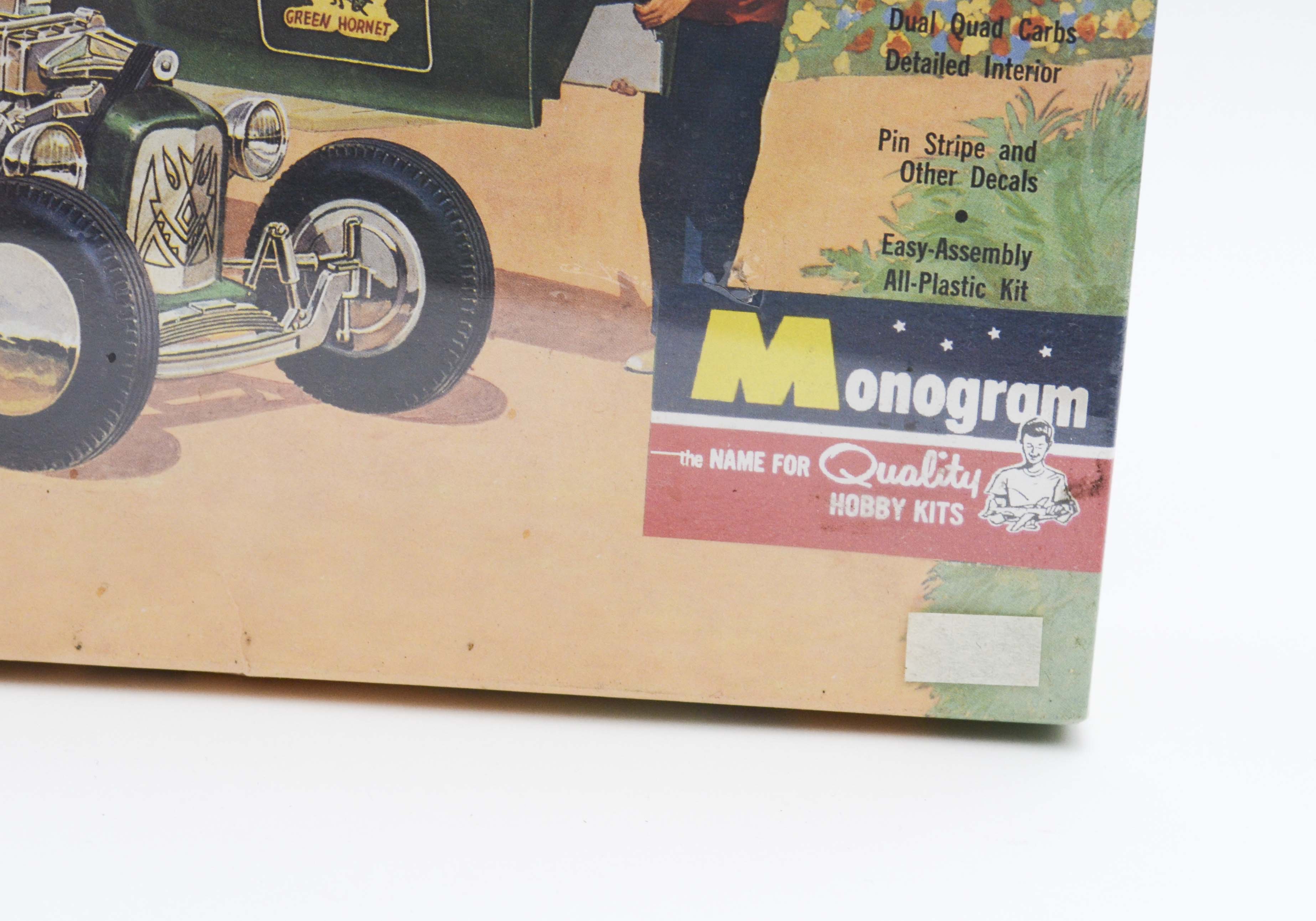 Collection of Vintage Model Car Kits