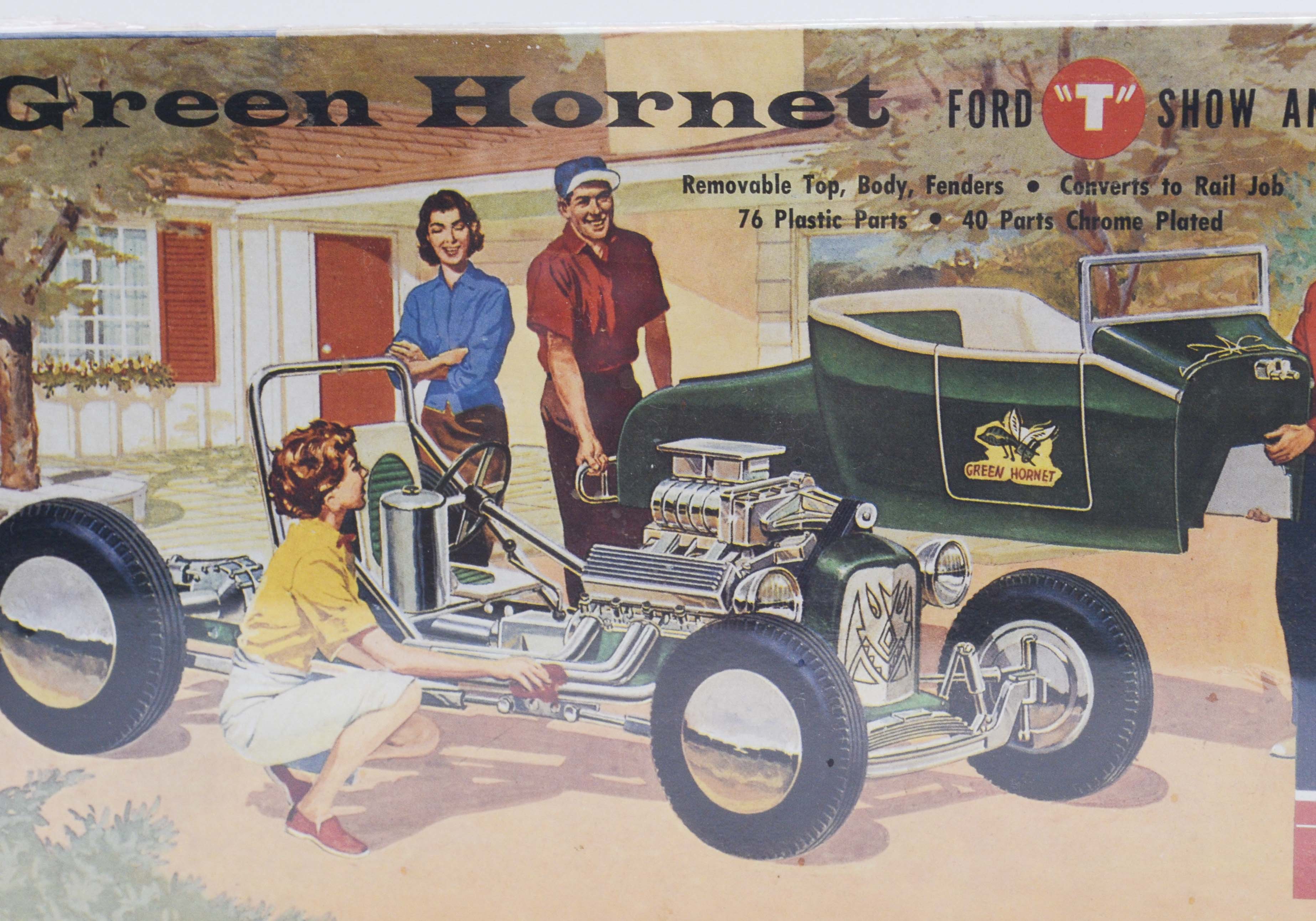 Collection of Vintage Model Car Kits