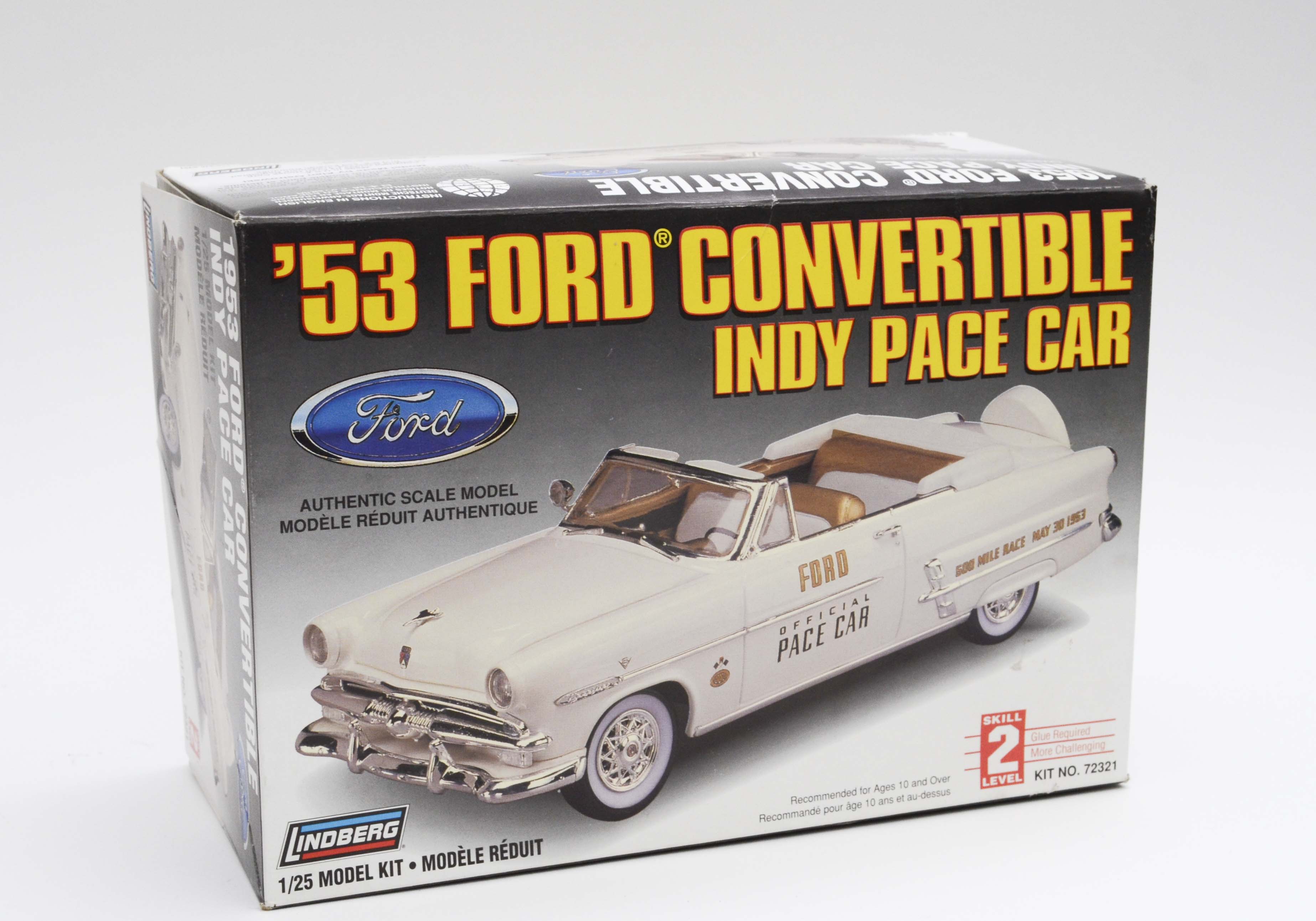 Collection of Vintage Model Car Kits