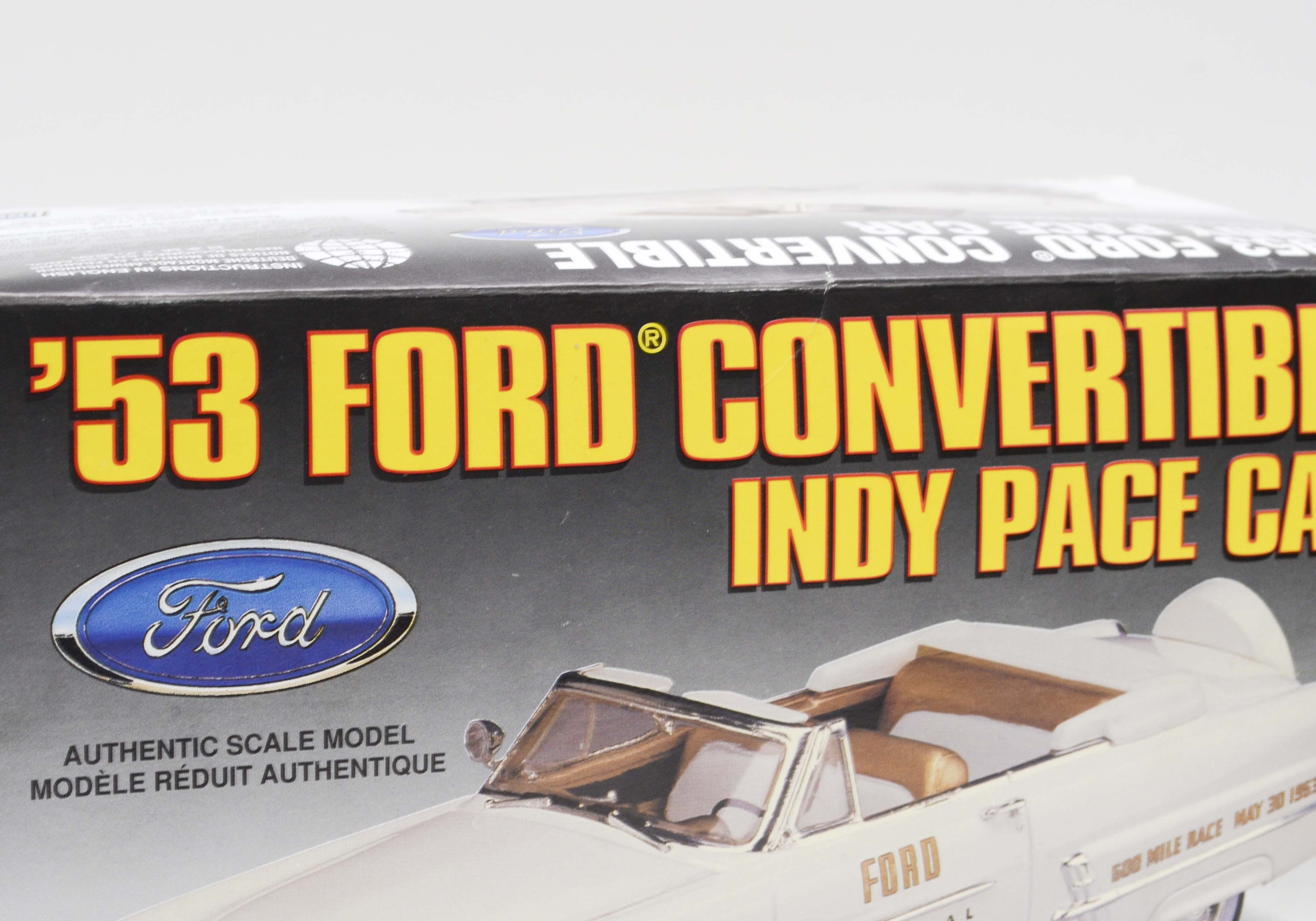 Collection of Vintage Model Car Kits