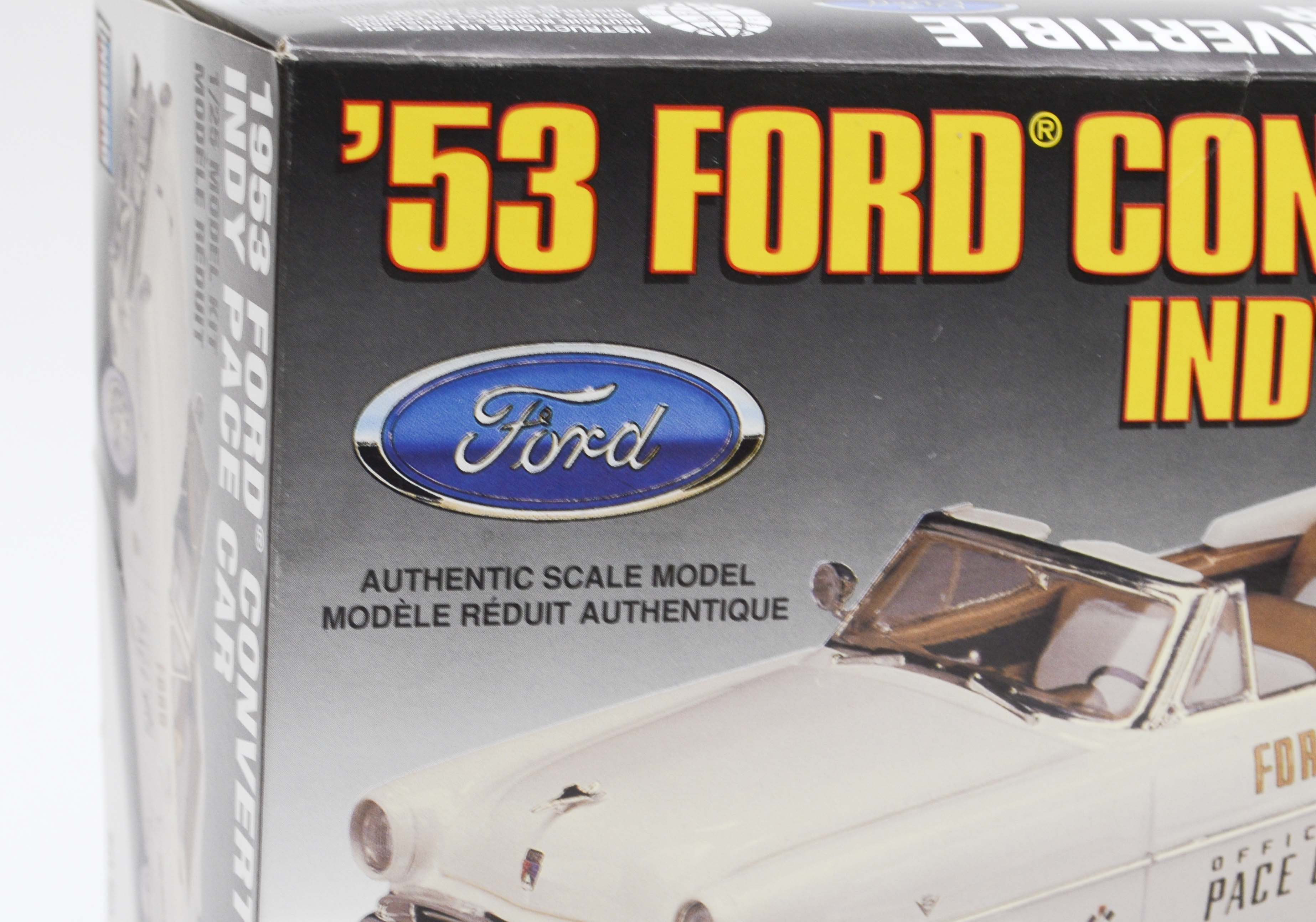 Collection of Vintage Model Car Kits