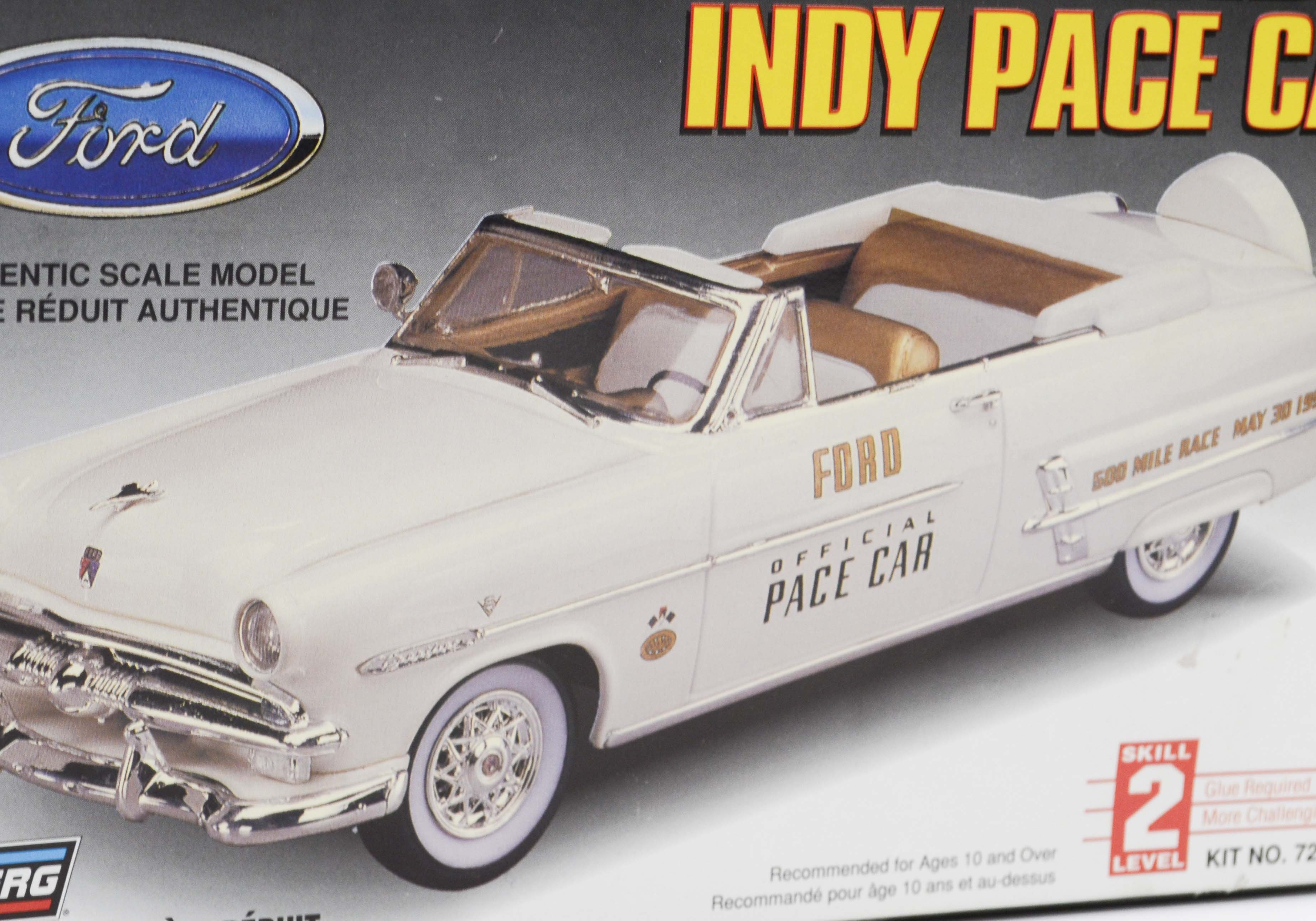 Collection of Vintage Model Car Kits