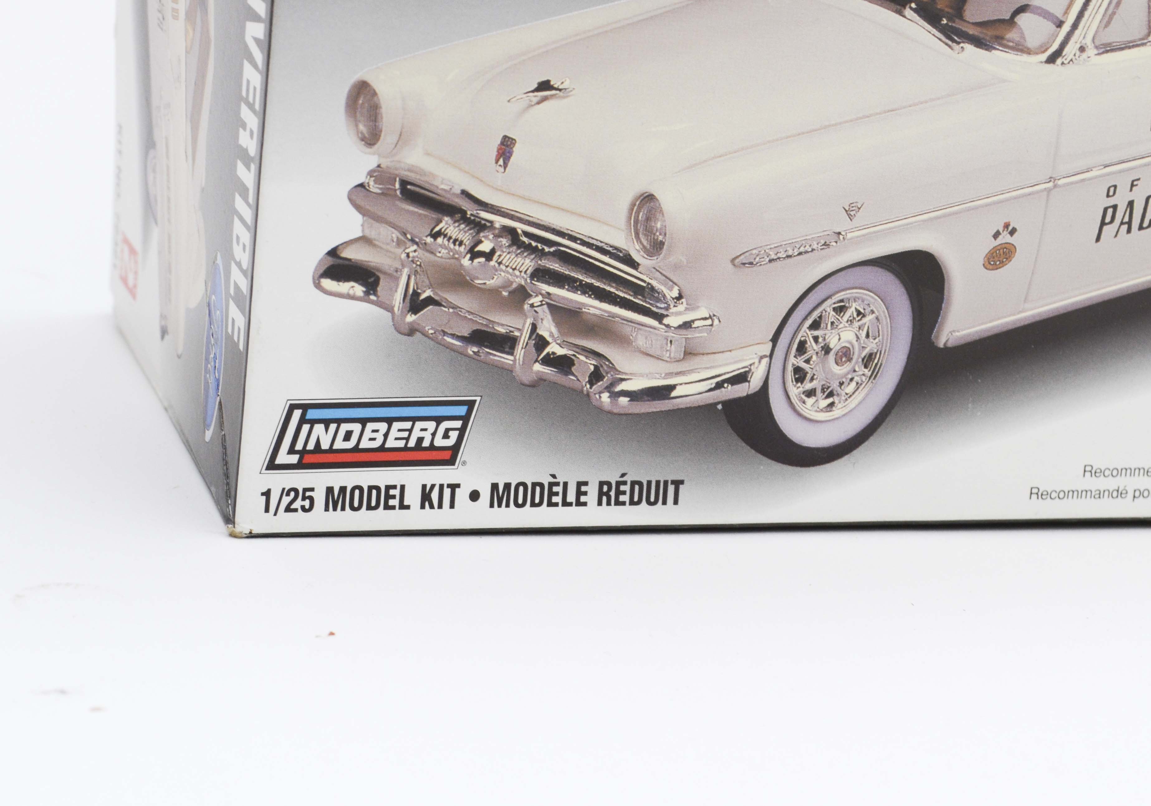 Collection of Vintage Model Car Kits
