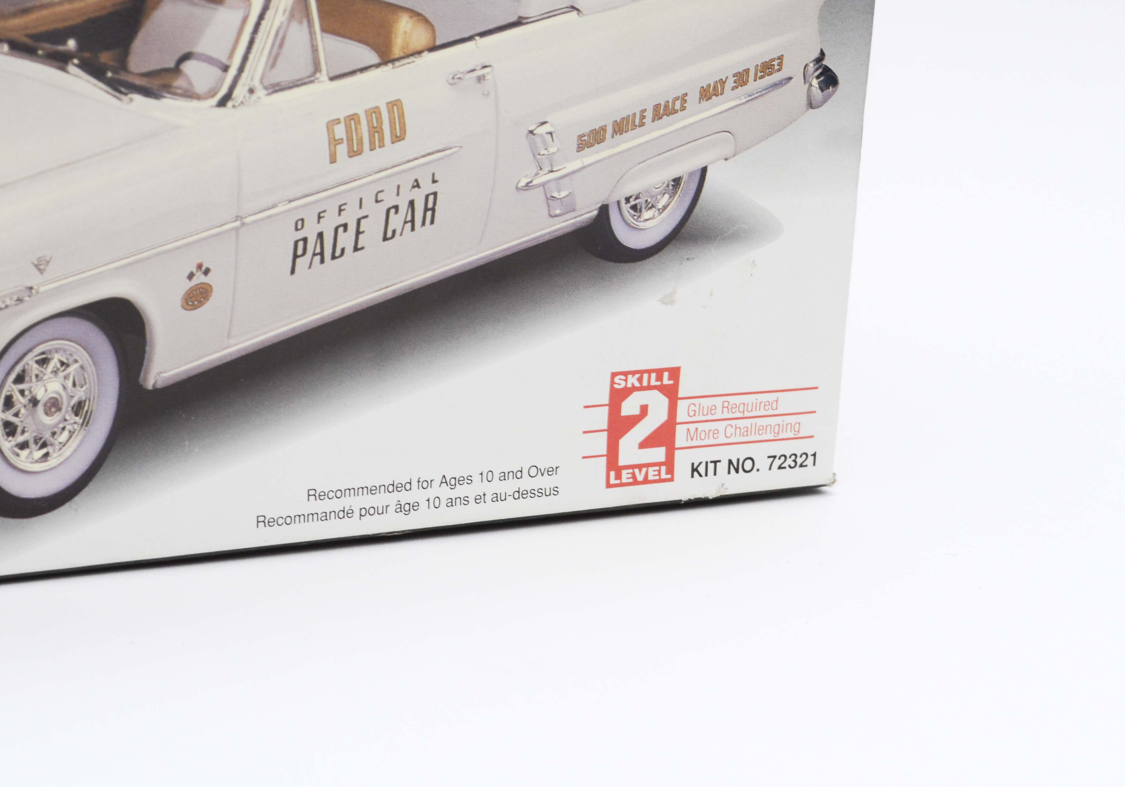 Collection of Vintage Model Car Kits