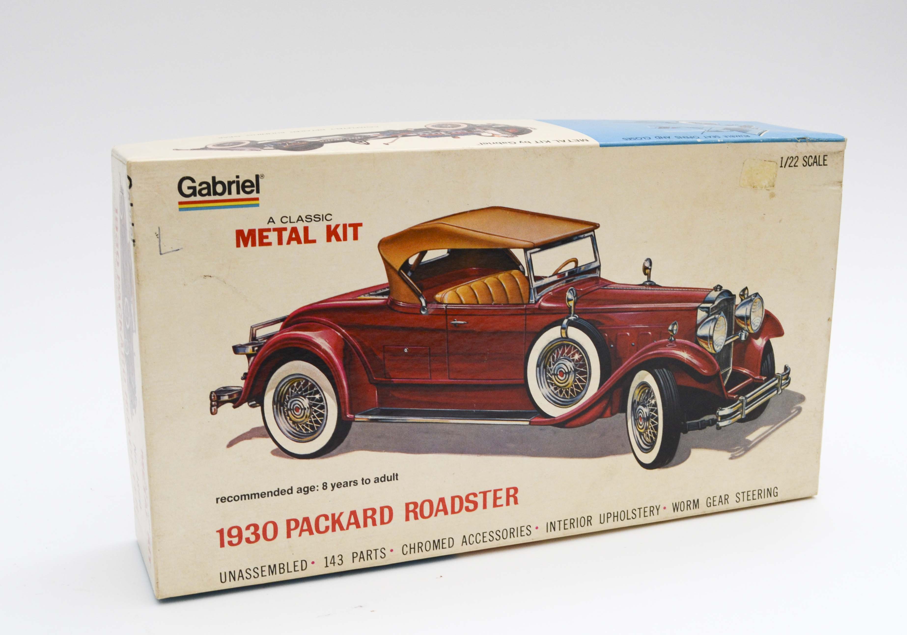 Collection of Vintage Model Car Kits