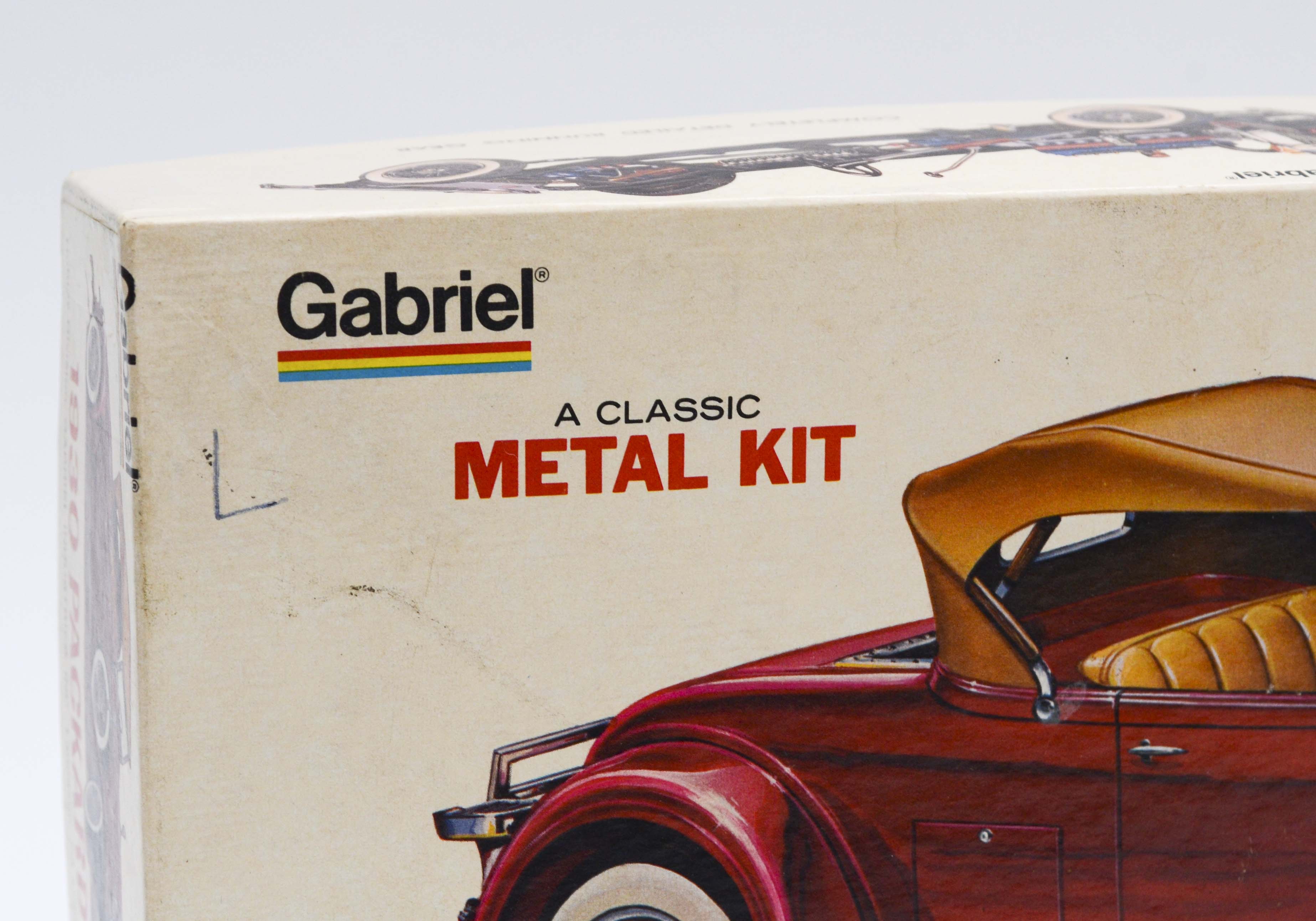 Collection of Vintage Model Car Kits