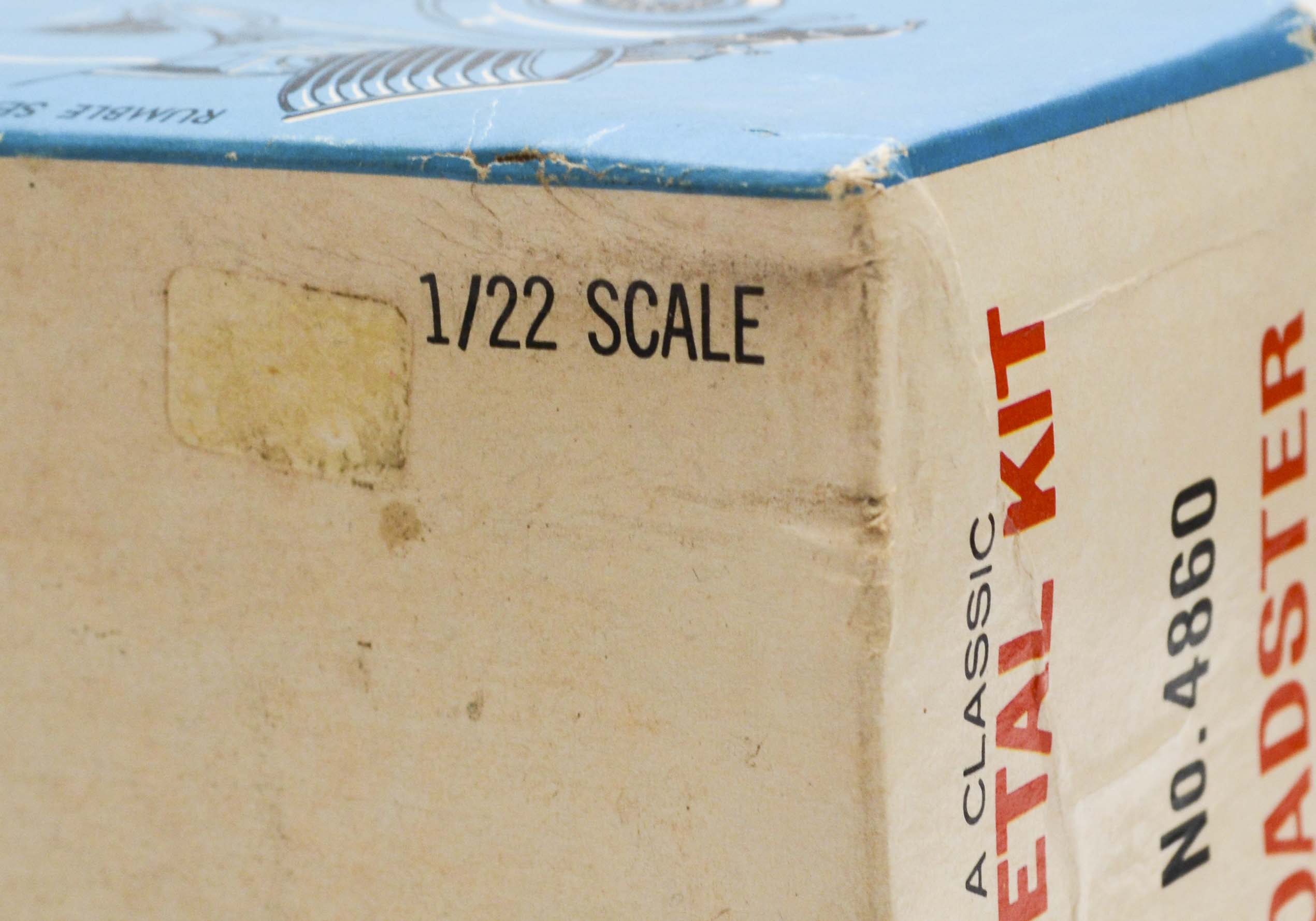 Collection of Vintage Model Car Kits