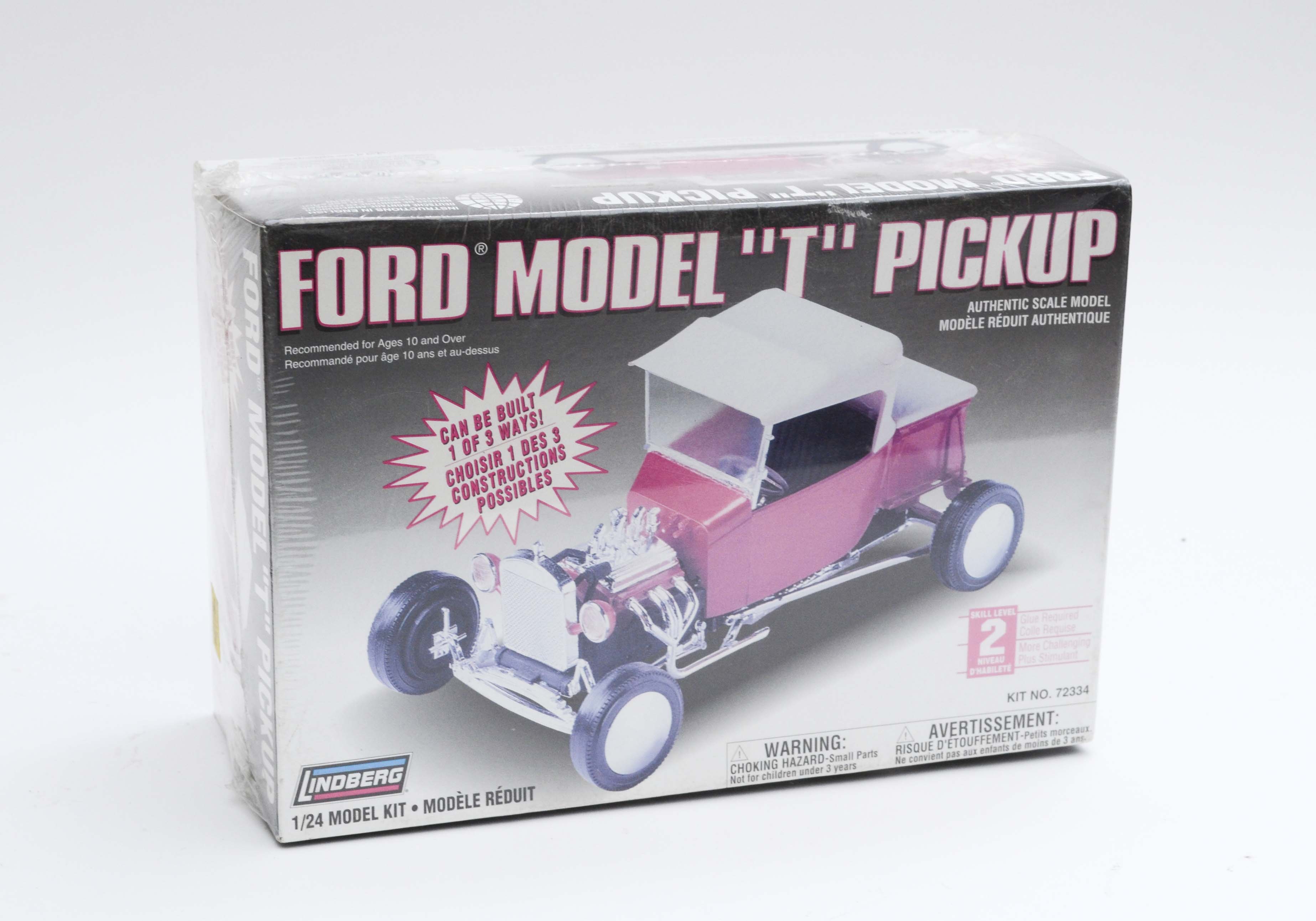 Collection of Vintage Model Car Kits