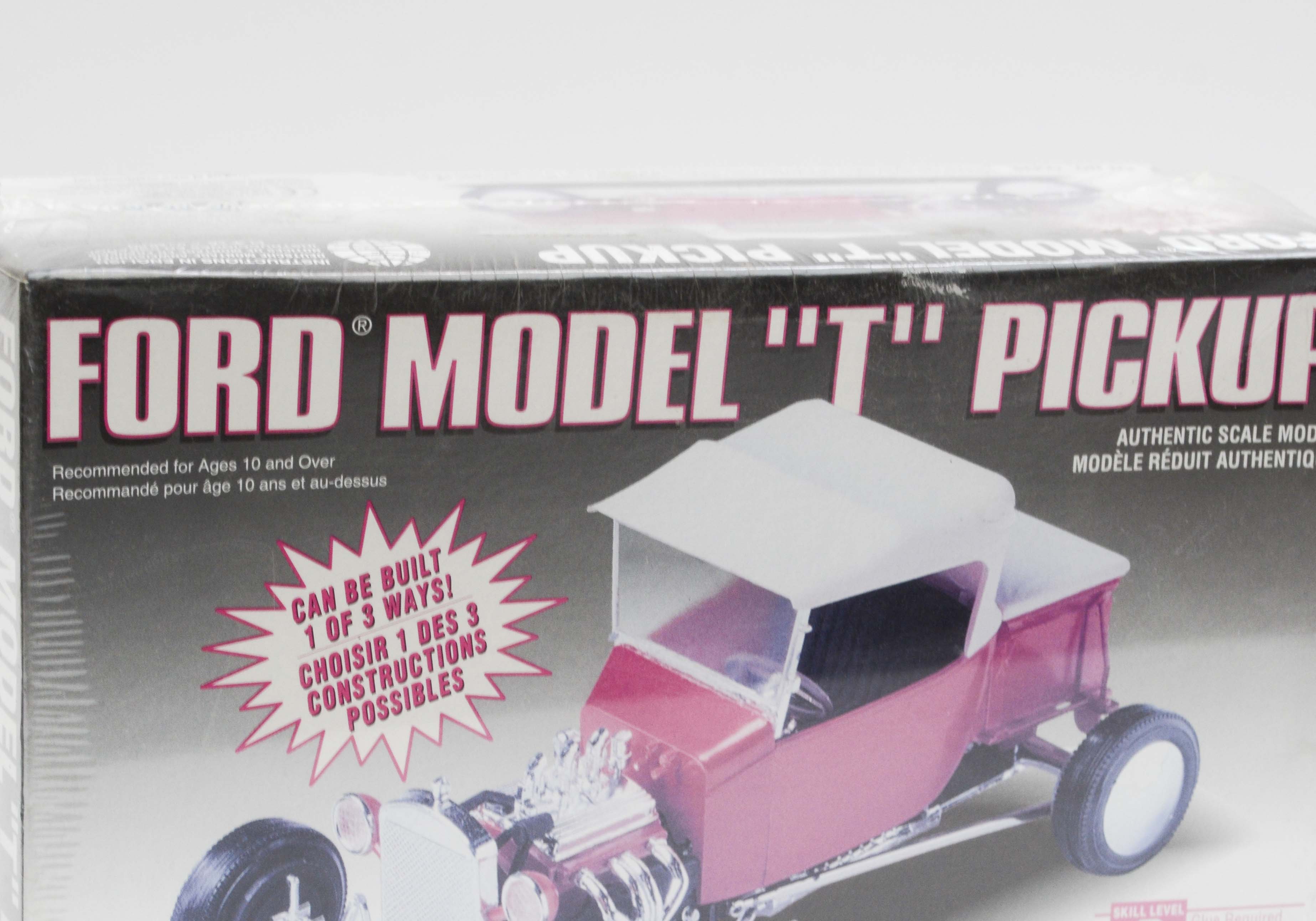 Collection of Vintage Model Car Kits
