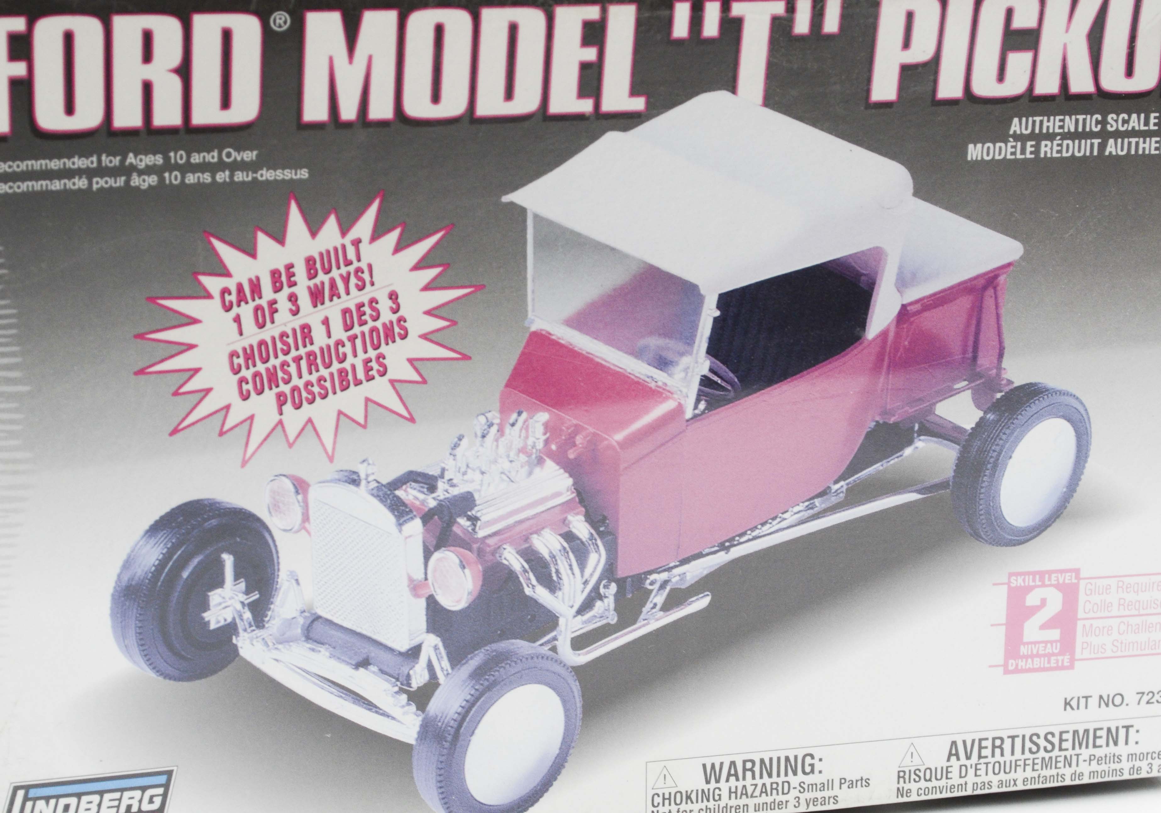 Collection of Vintage Model Car Kits