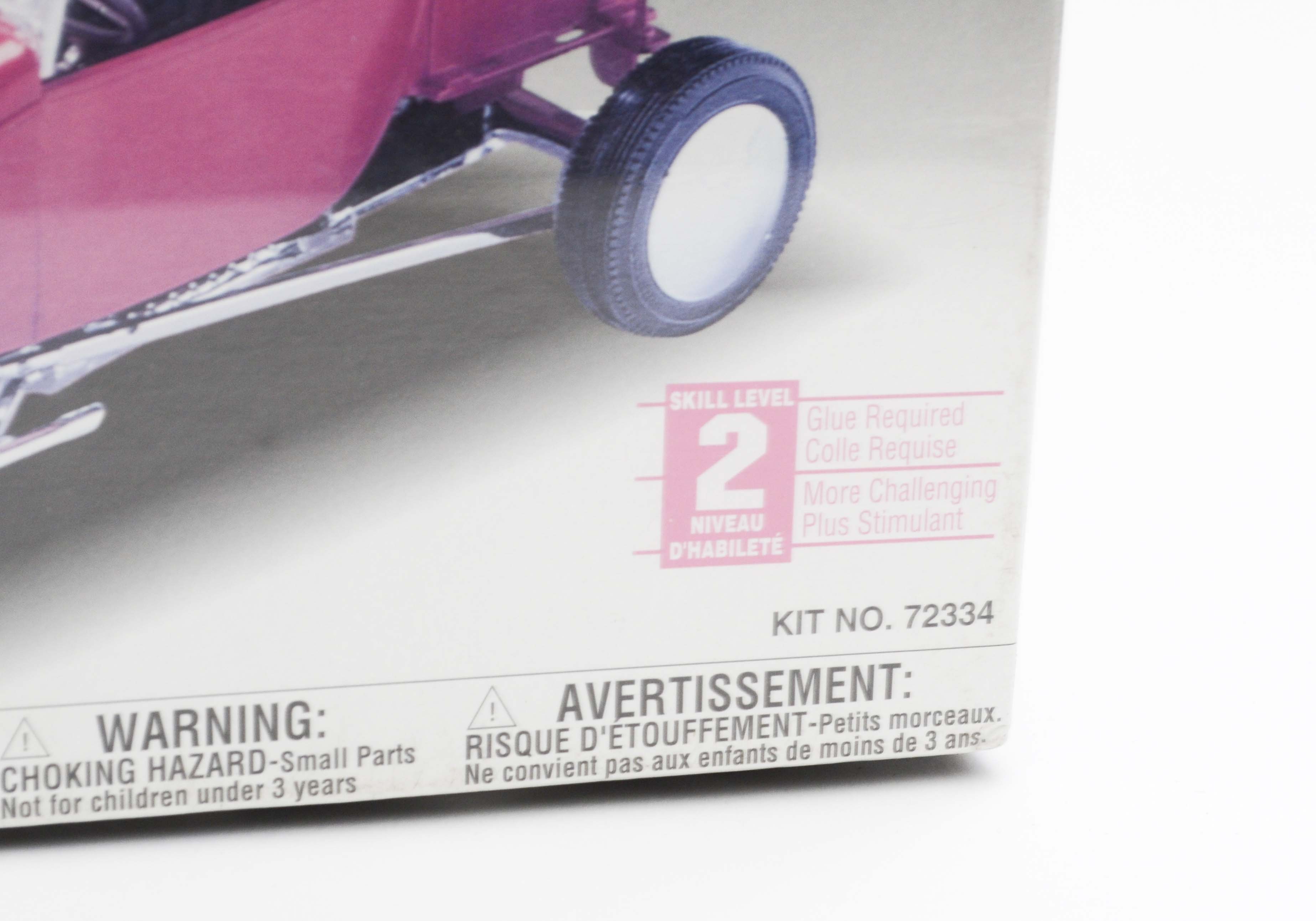 Collection of Vintage Model Car Kits