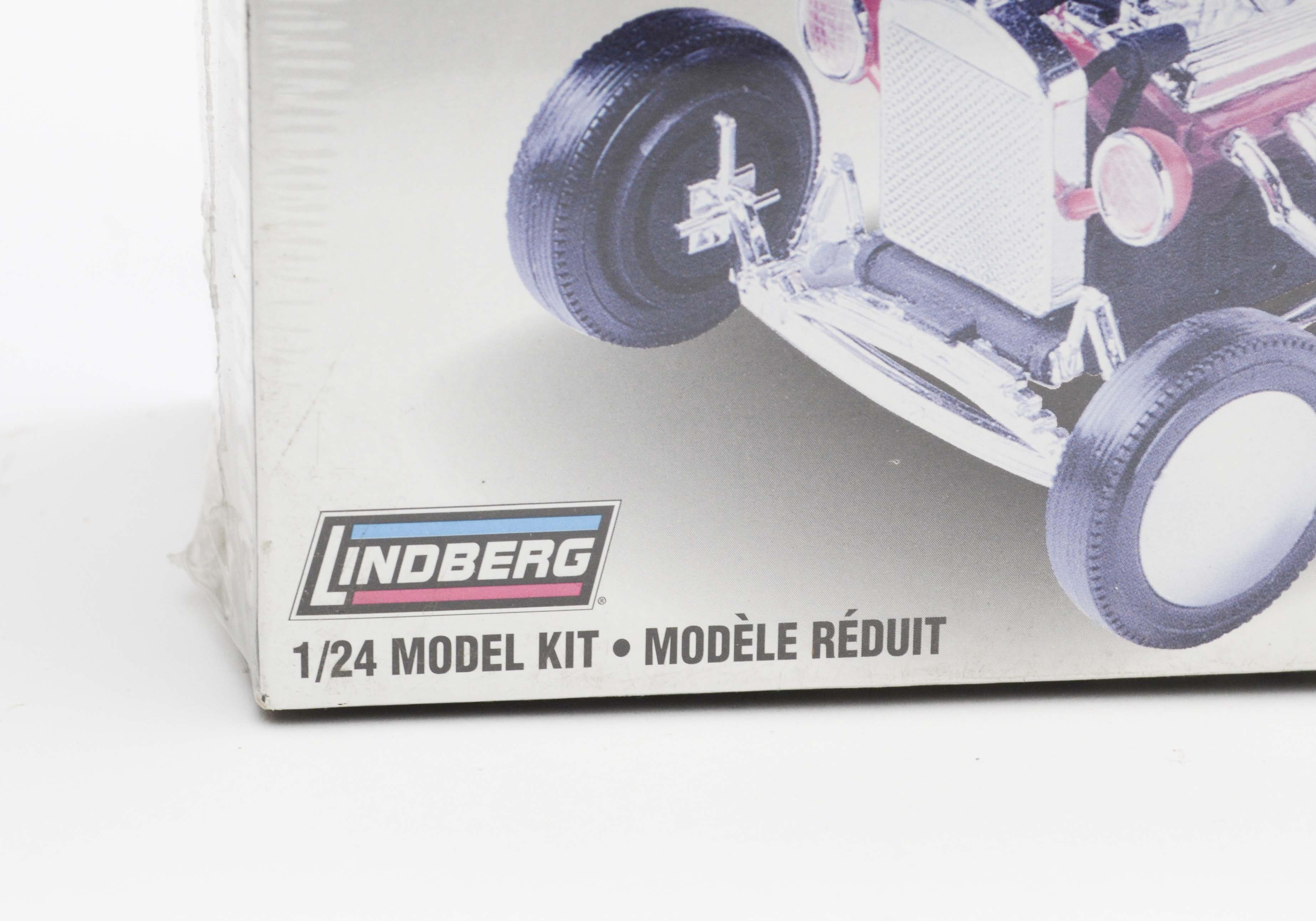 Collection of Vintage Model Car Kits