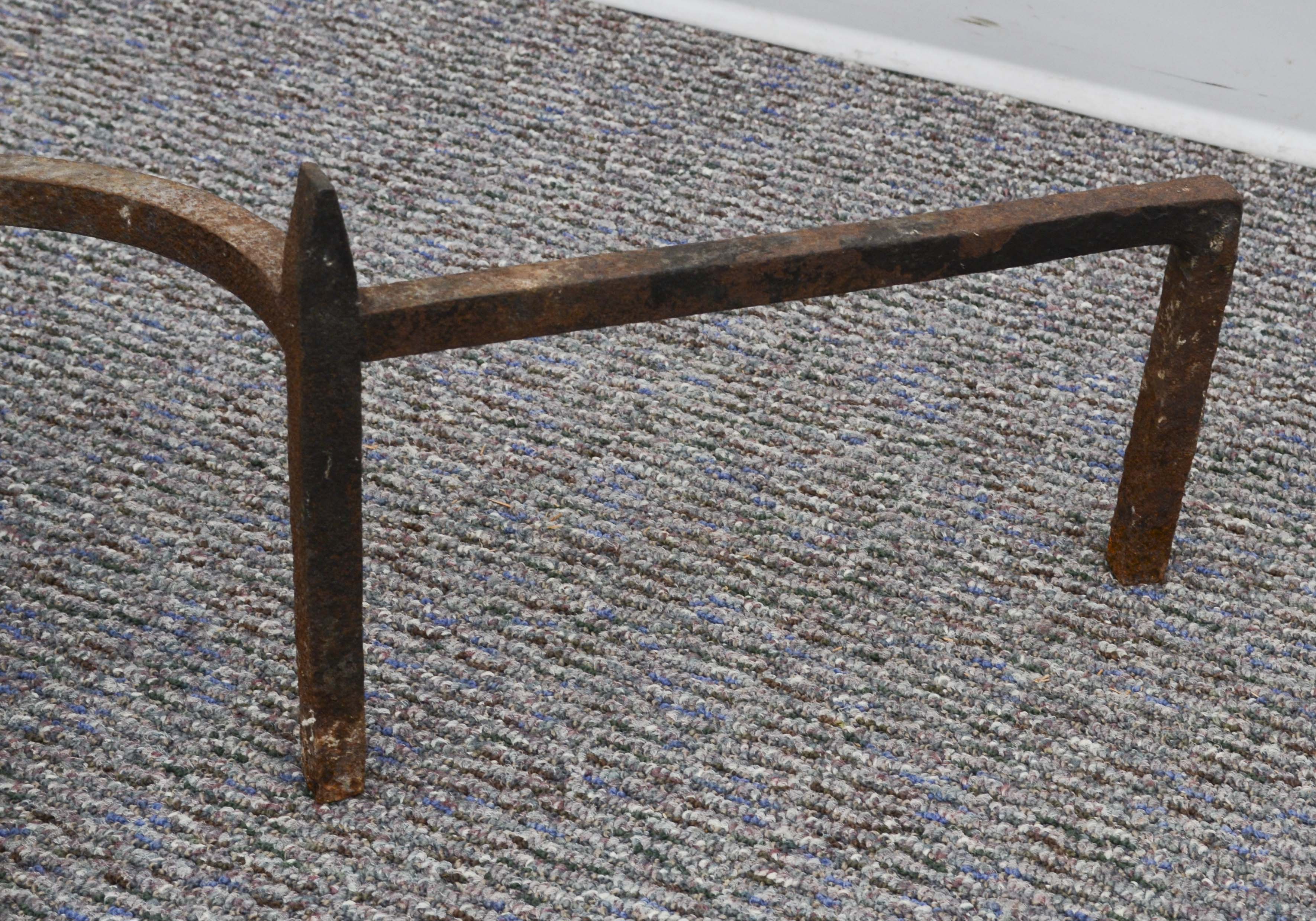 Pair of Vintage Fireplace Andirons