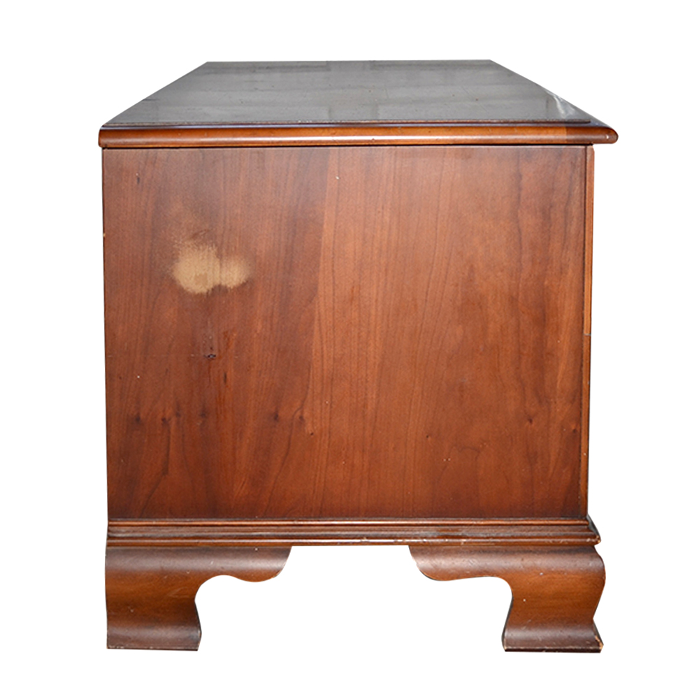 Vintage Chippendale Style Cedar Chest by Lane