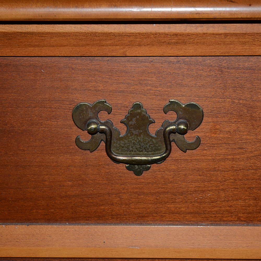 Vintage Chippendale Style Cedar Chest by Lane