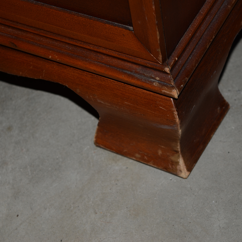 Vintage Chippendale Style Cedar Chest by Lane