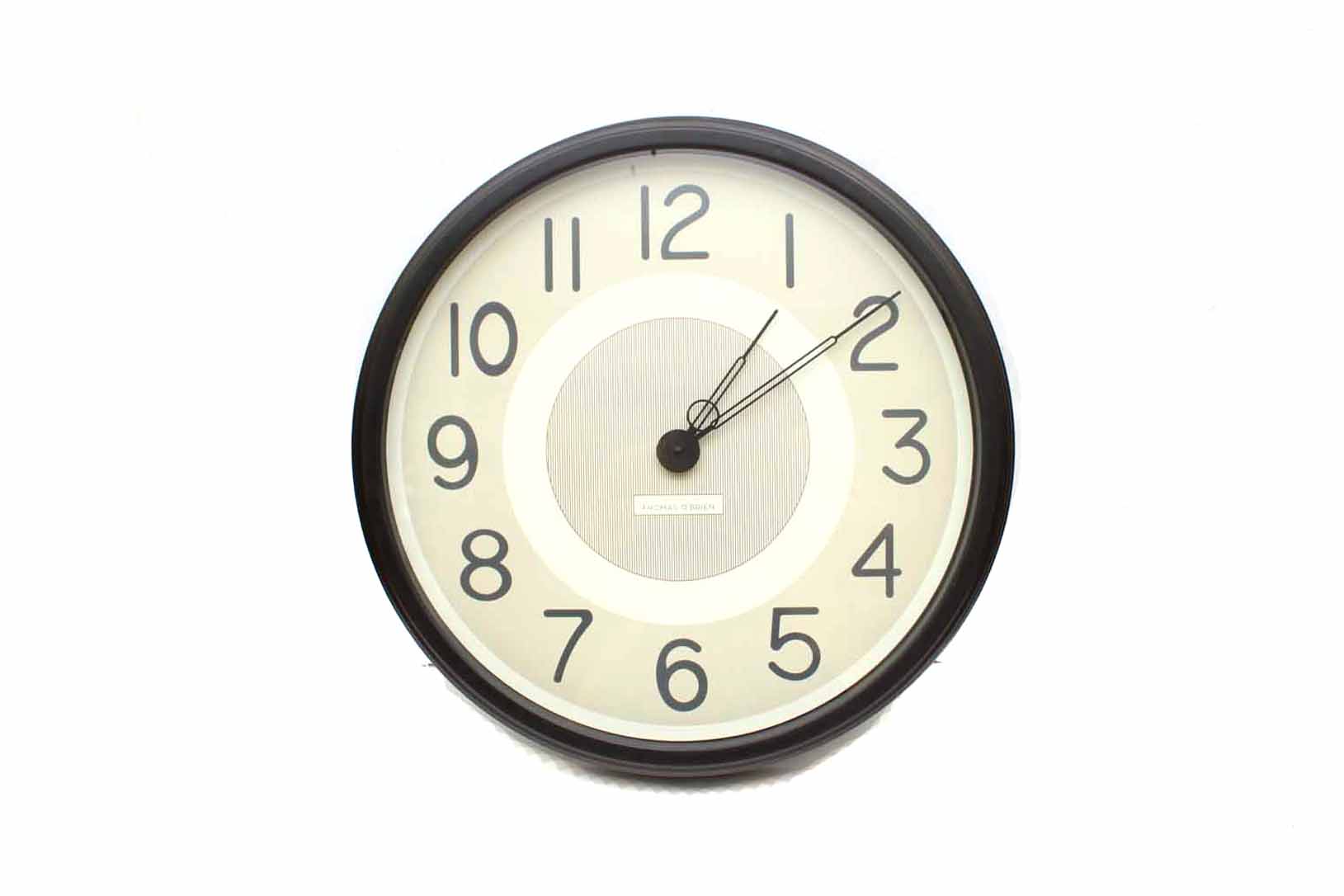 INACTIVE Per Seller, Thomas O'Brien "Vintage Modern" Wall Clock
