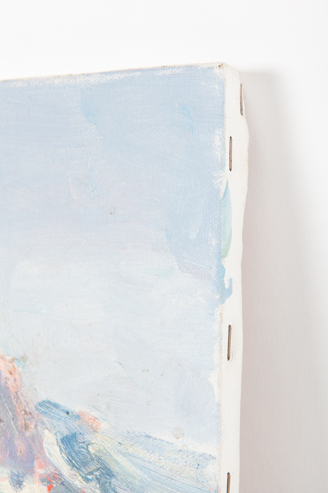 Margot Lennartz Oil on Canvas Landscape Painting