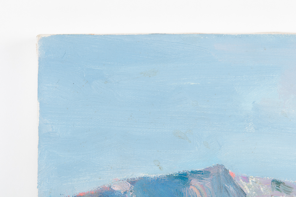 Margot Lennartz Oil on Canvas Landscape Painting