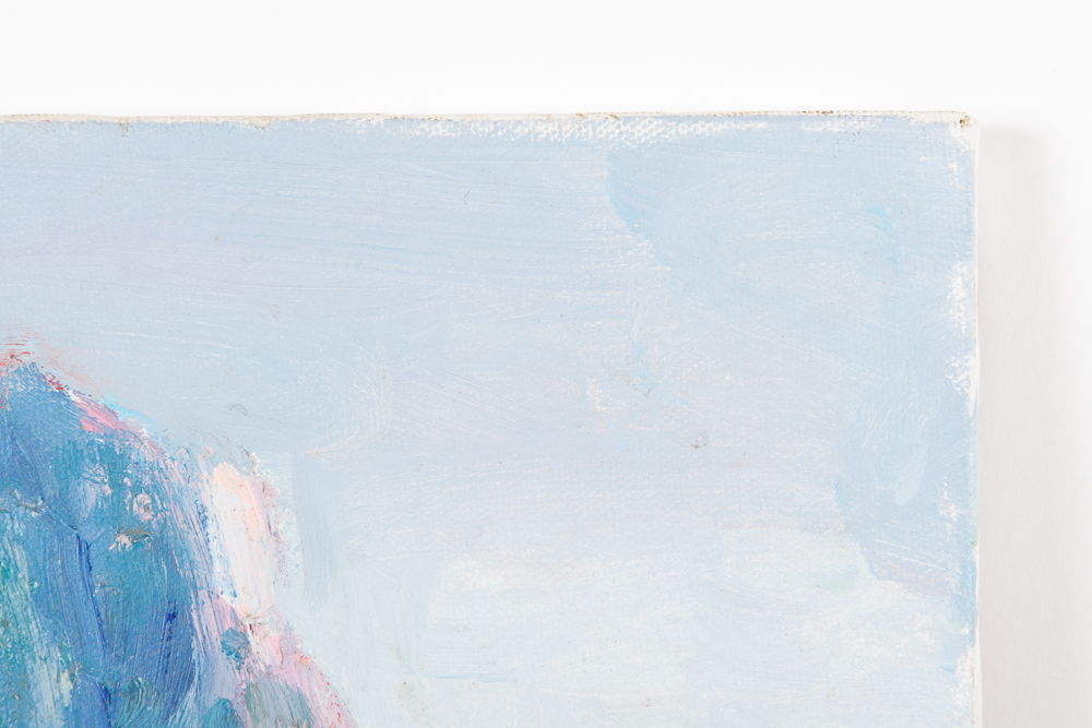 Margot Lennartz Oil on Canvas Landscape Painting