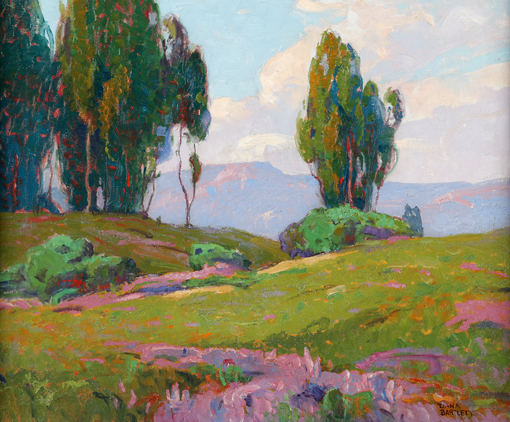 "Early Spring, Verdugo Hills" by Dana Bartlett