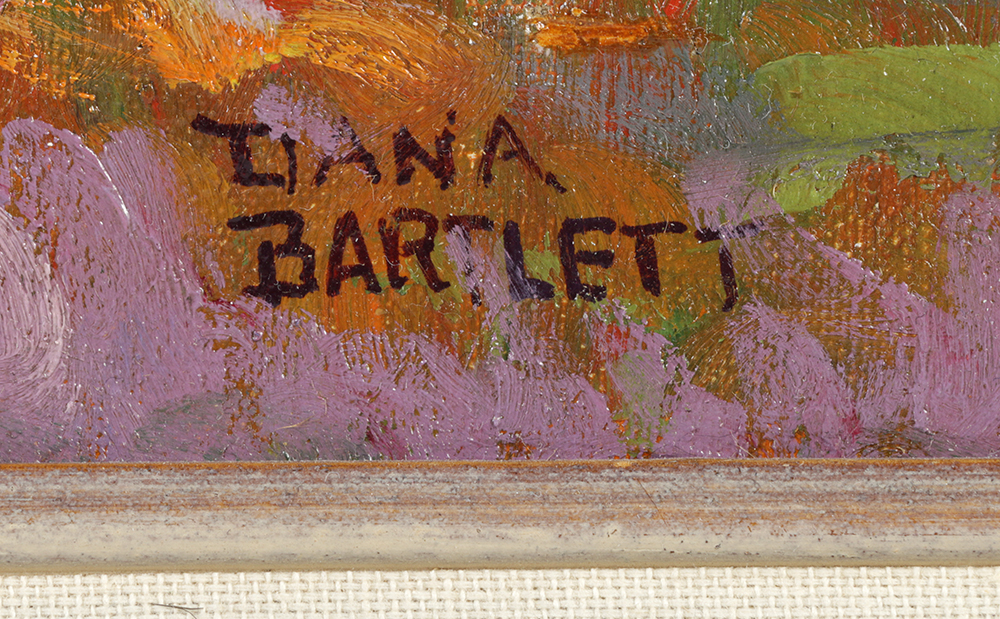 "Early Spring, Verdugo Hills" by Dana Bartlett