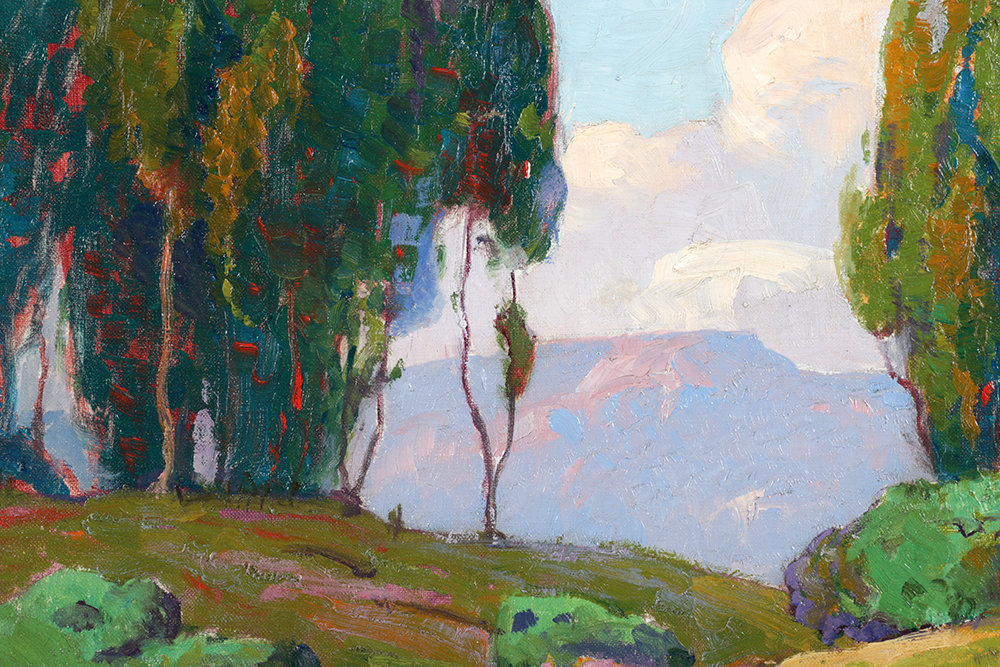 "Early Spring, Verdugo Hills" by Dana Bartlett