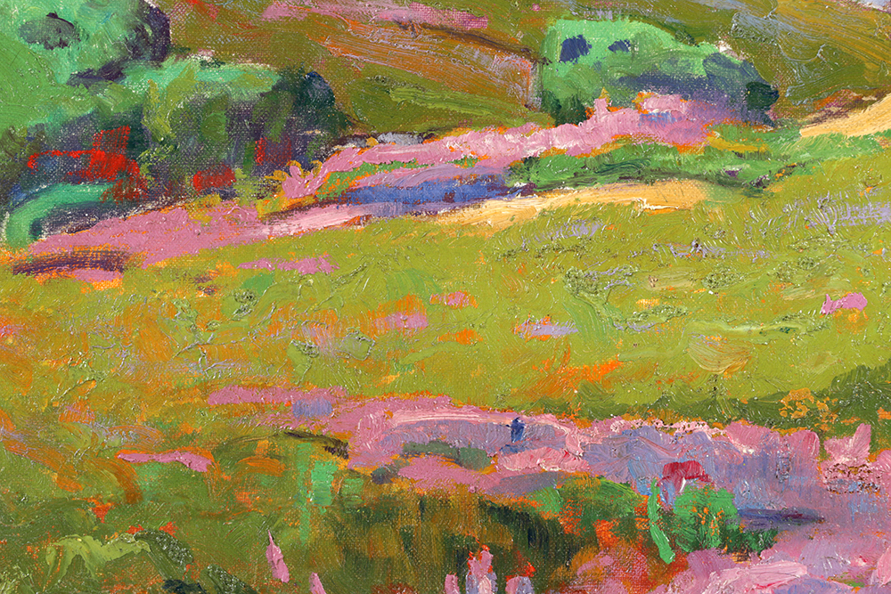 "Early Spring, Verdugo Hills" by Dana Bartlett