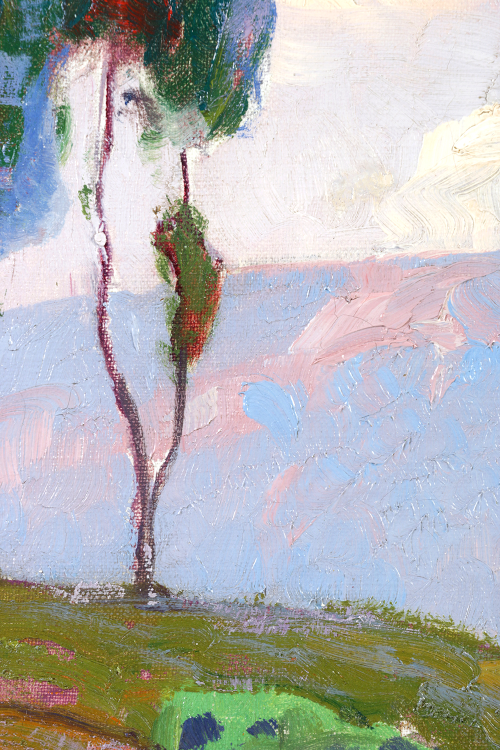 "Early Spring, Verdugo Hills" by Dana Bartlett