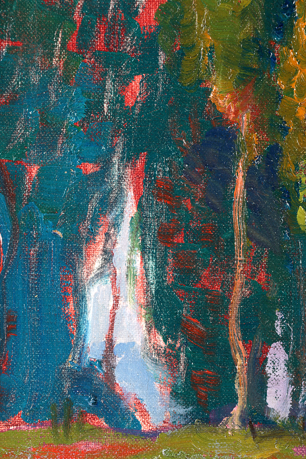 "Early Spring, Verdugo Hills" by Dana Bartlett