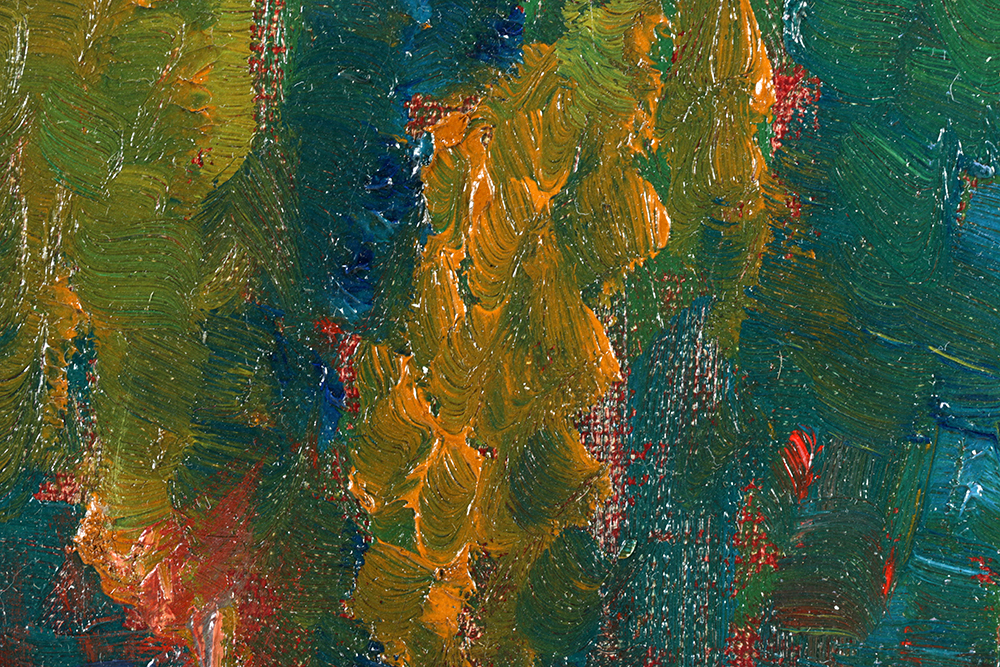 "Early Spring, Verdugo Hills" by Dana Bartlett