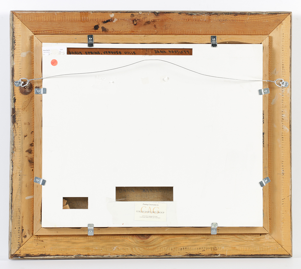 "Early Spring, Verdugo Hills" by Dana Bartlett