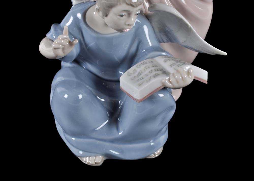 Lladro Singing Angels Figurine