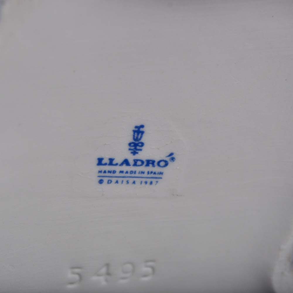 Lladro Singing Angels Figurine