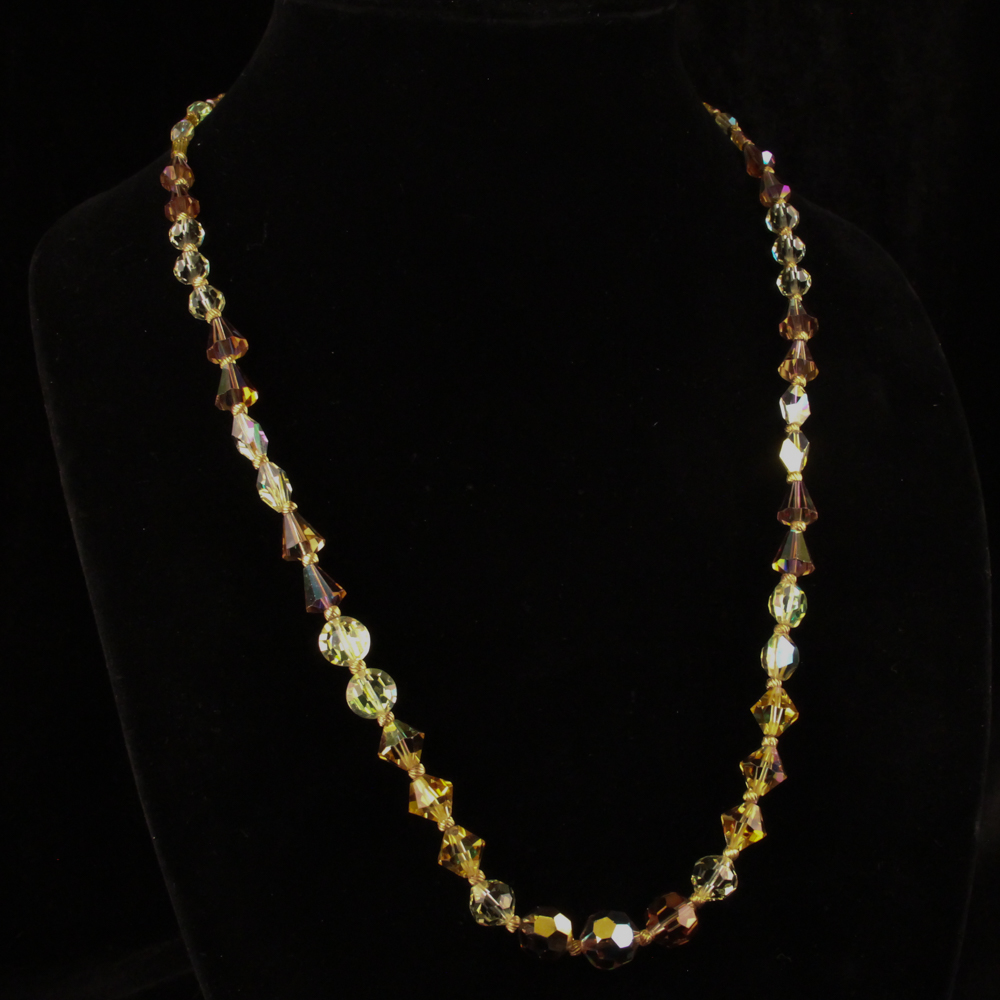 Vintage Vendome Crystal Necklace