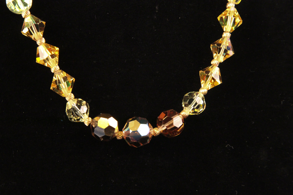 Vintage Vendome Crystal Necklace