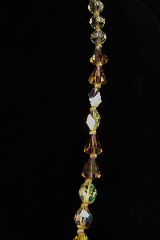 Vintage Vendome Crystal Necklace