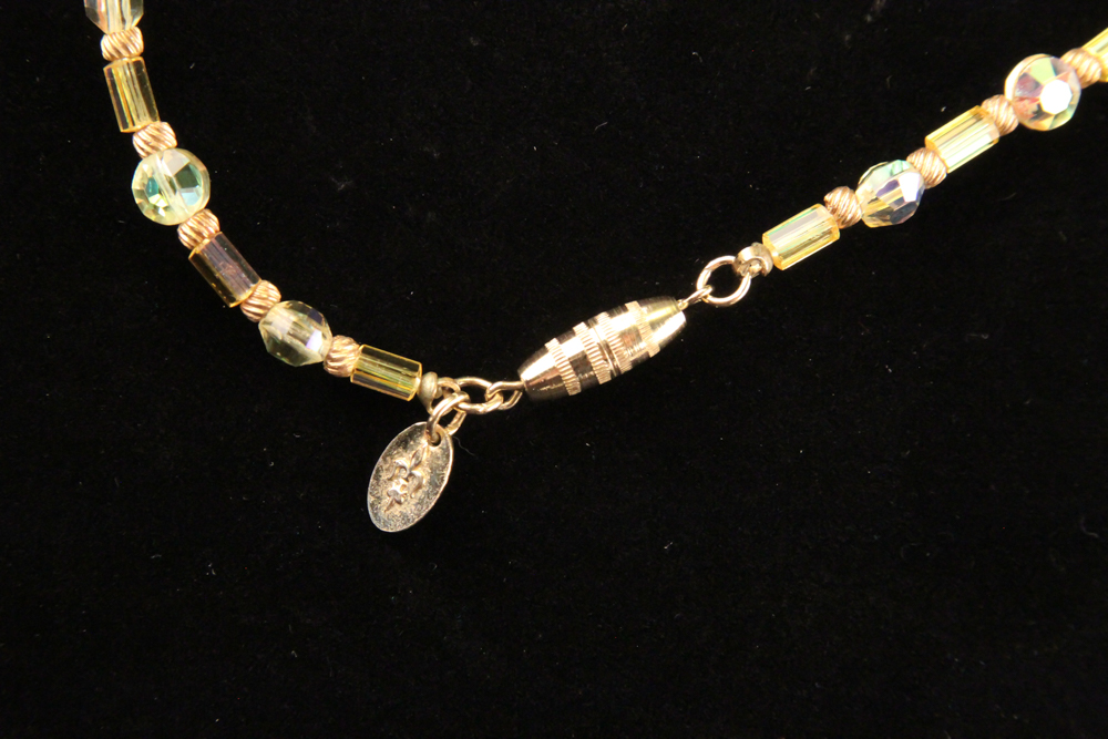 Vintage Vendome Crystal Necklace