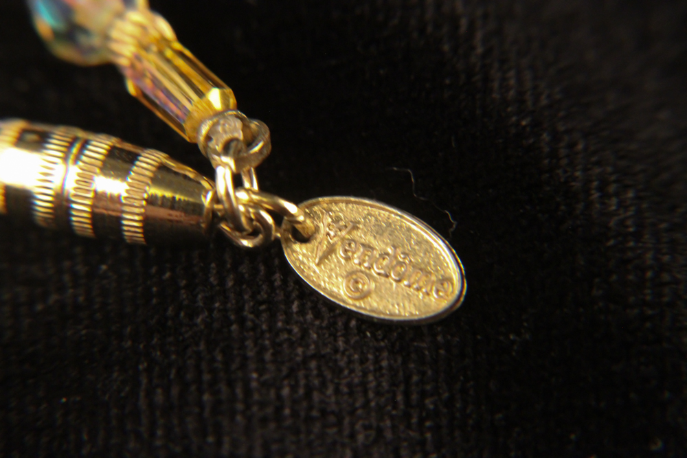 Vintage Vendome Crystal Necklace