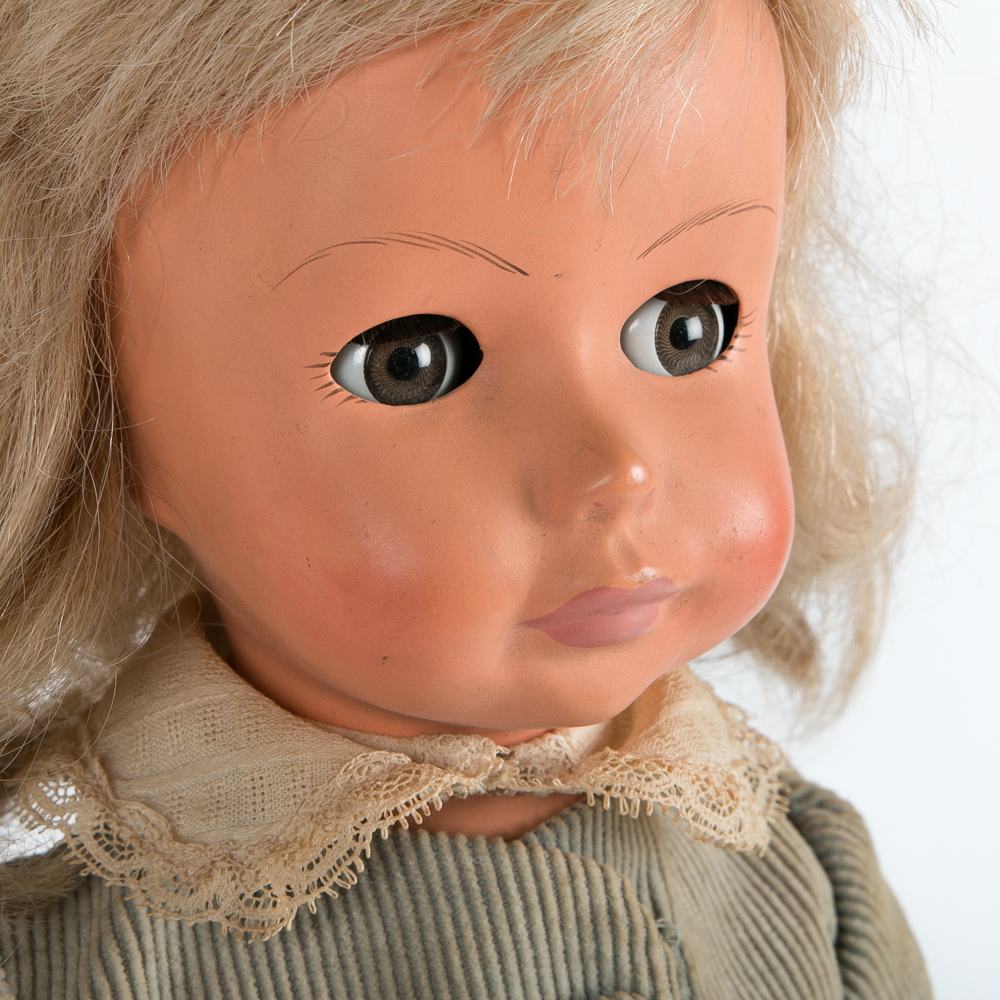 Vintage Italian Bonomi Fashion Doll