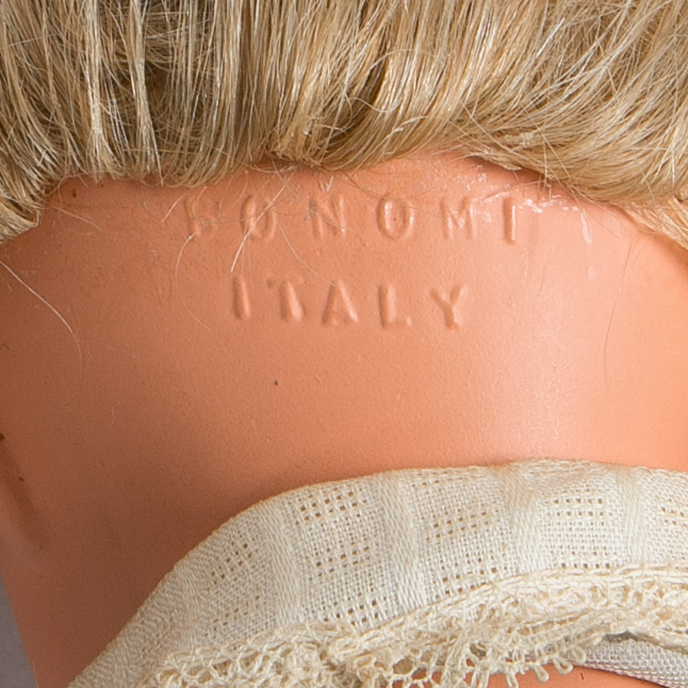 Vintage Italian Bonomi Fashion Doll