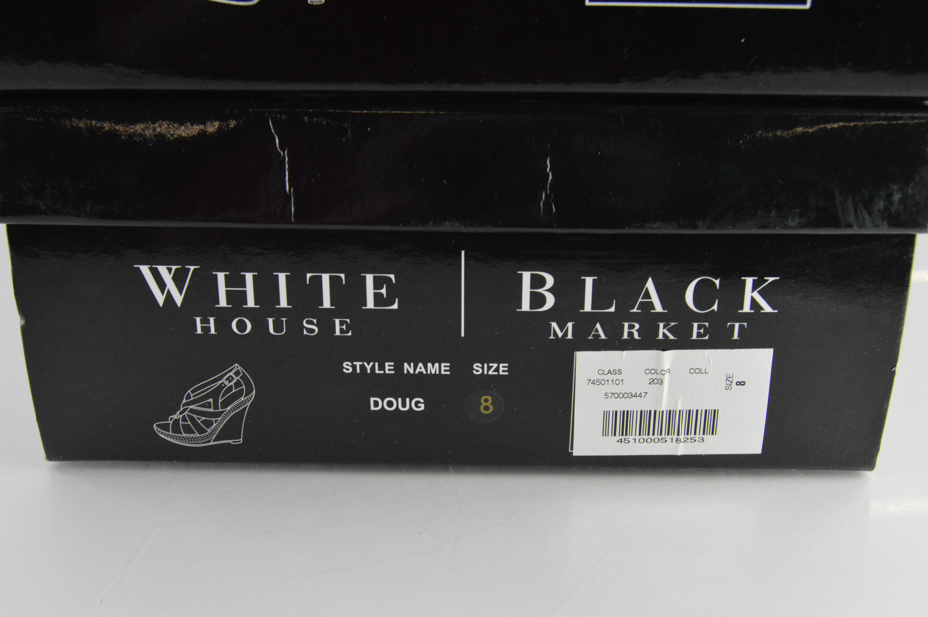 Gabriella, Sandra and Doug White House Black Market Shoes