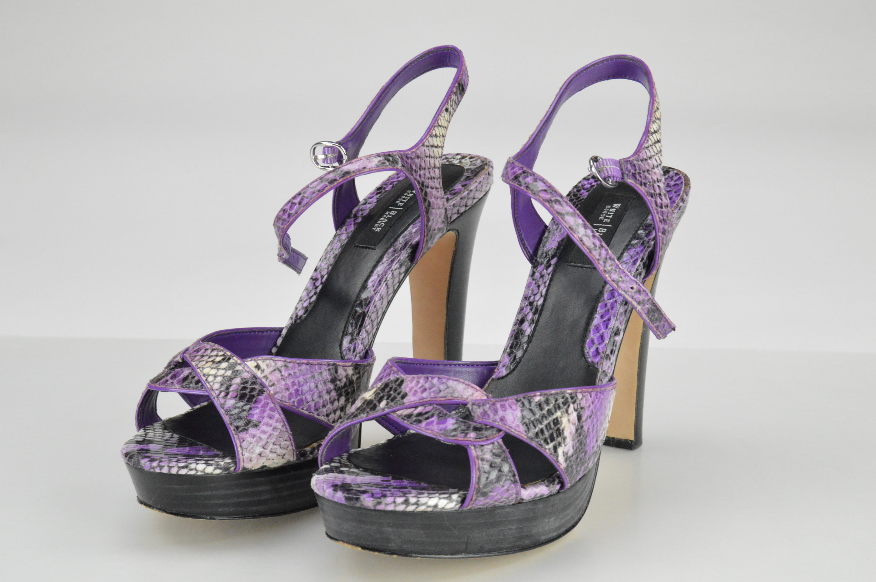 Gabriella, Sandra and Doug White House Black Market Shoes