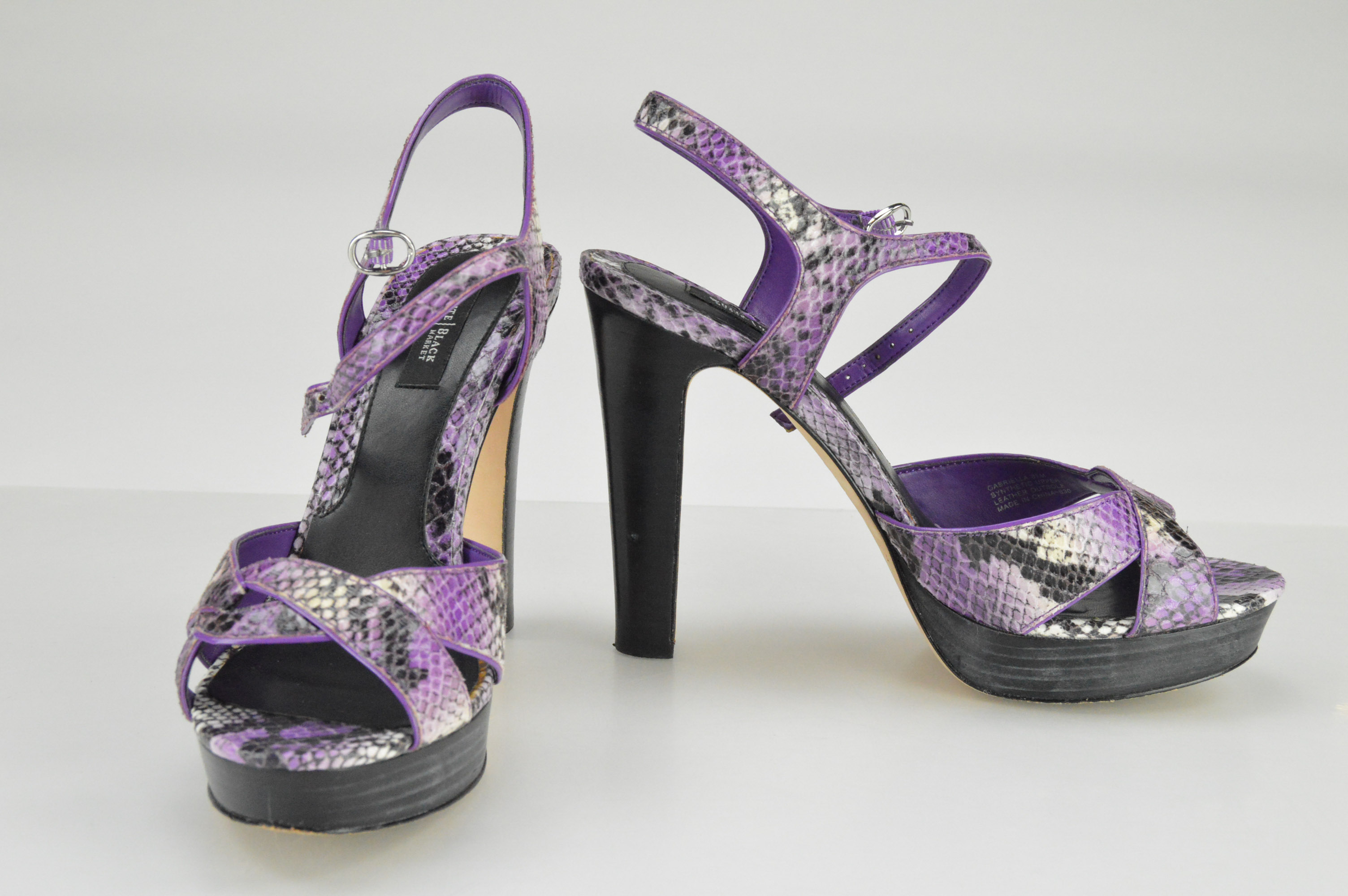 Gabriella, Sandra and Doug White House Black Market Shoes