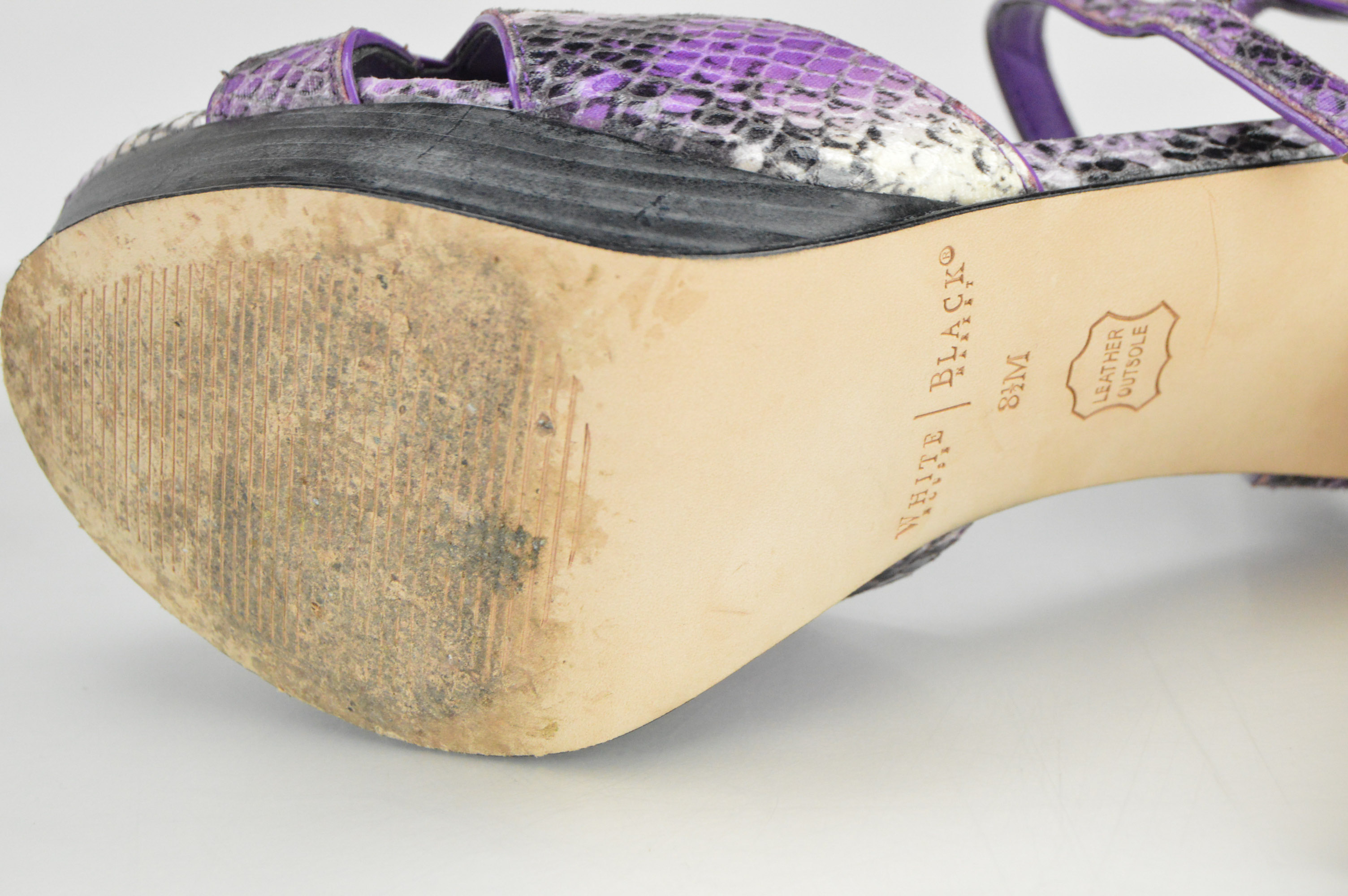 Gabriella, Sandra and Doug White House Black Market Shoes