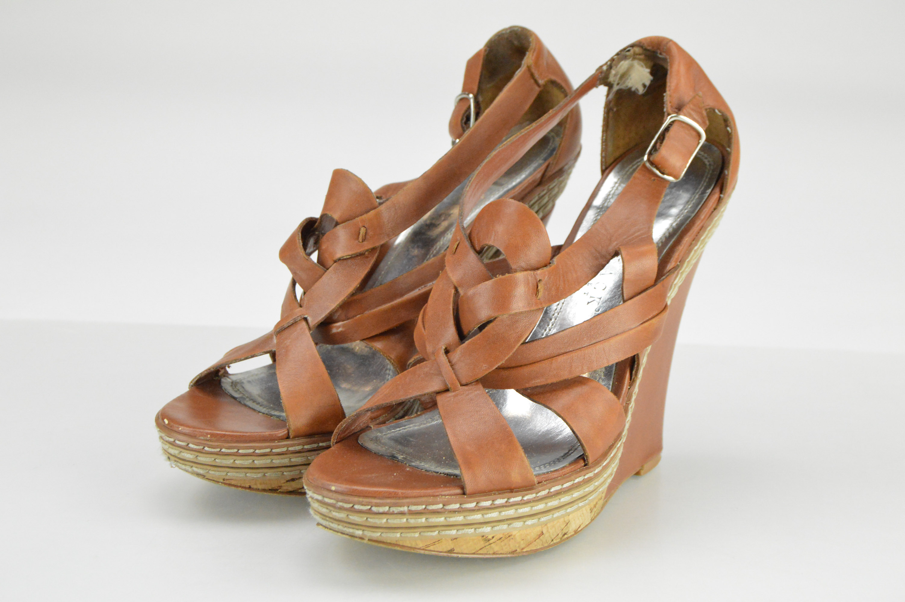 Gabriella, Sandra and Doug White House Black Market Shoes