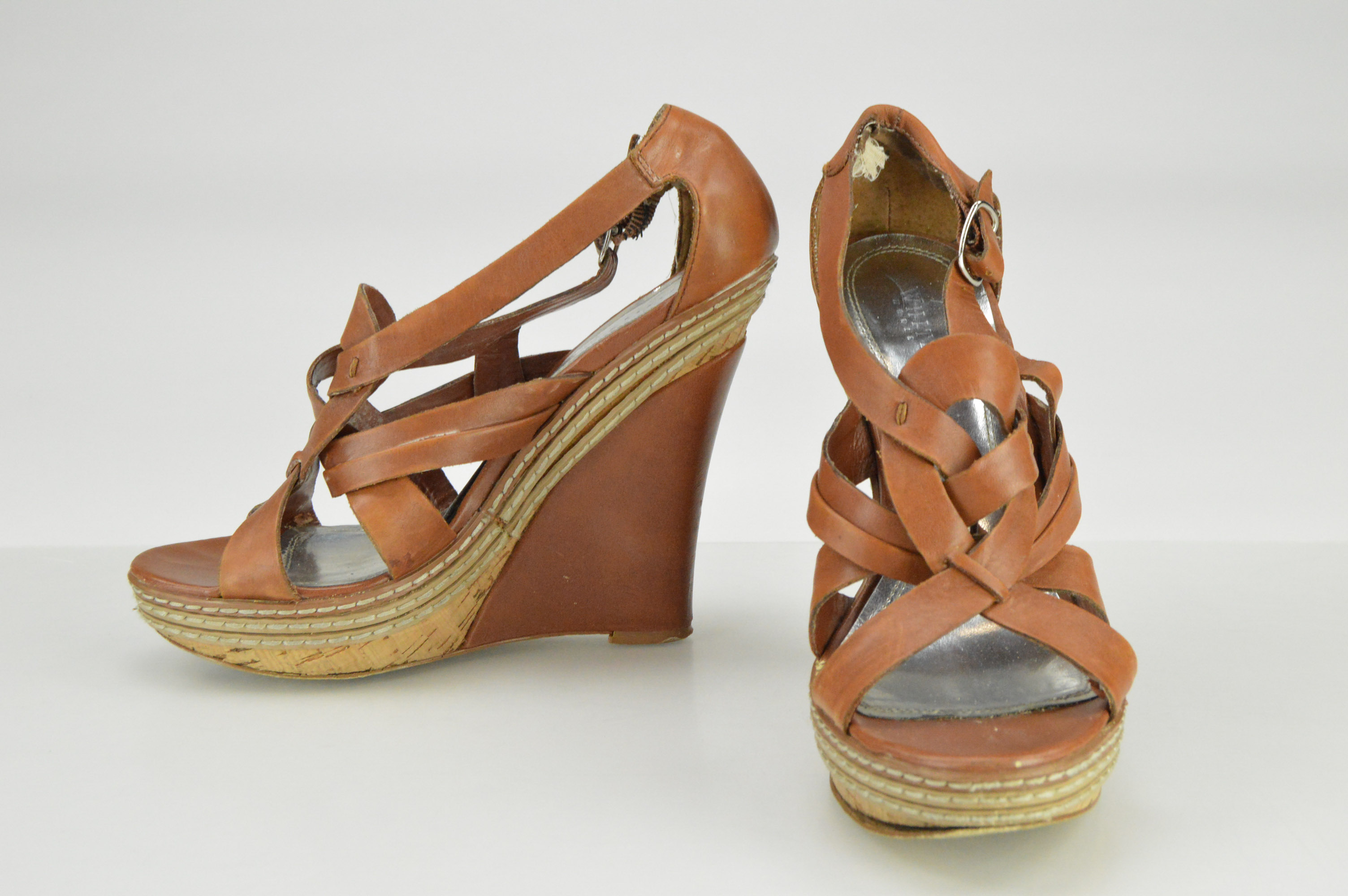 Gabriella, Sandra and Doug White House Black Market Shoes