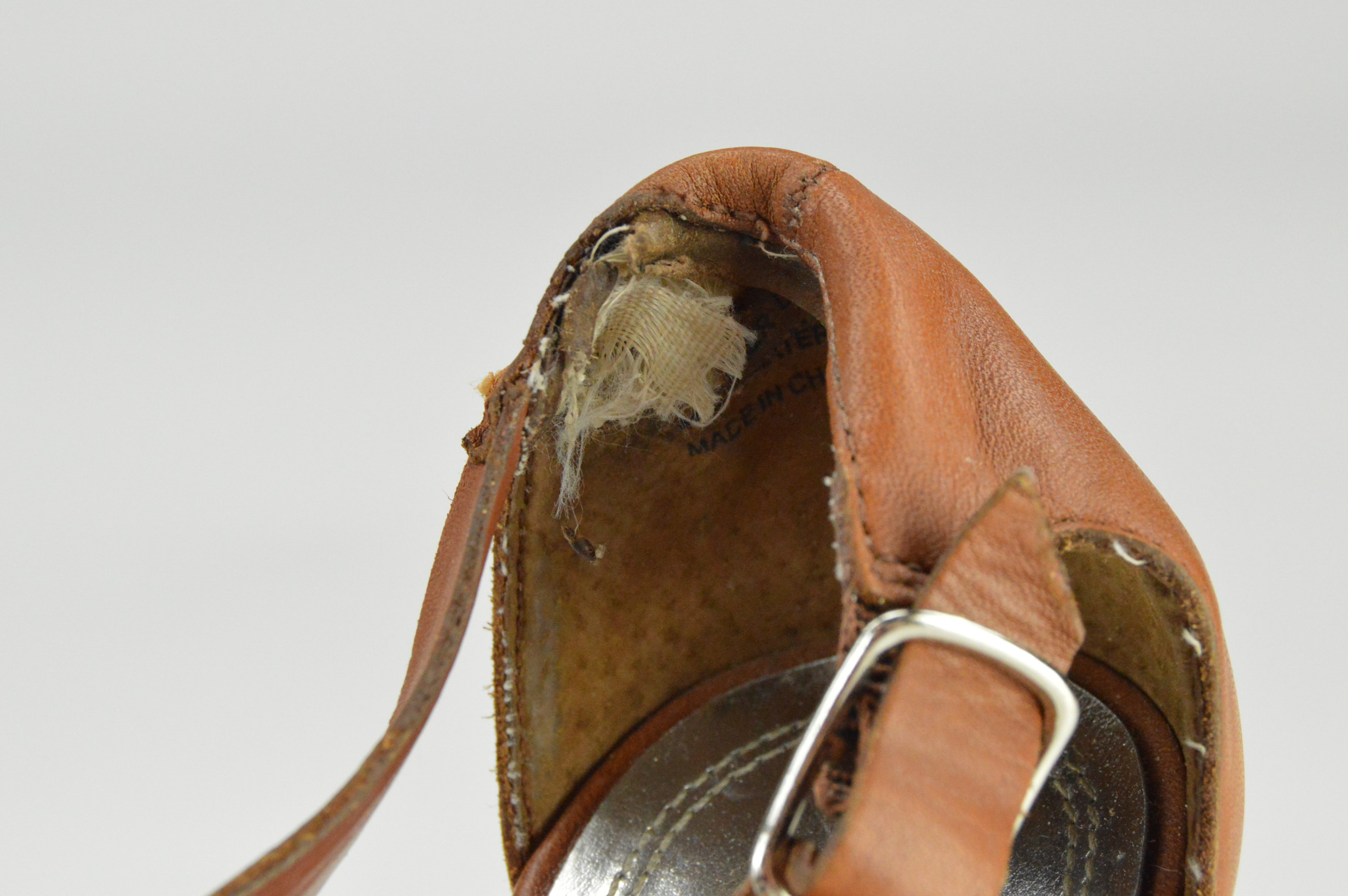 Gabriella, Sandra and Doug White House Black Market Shoes