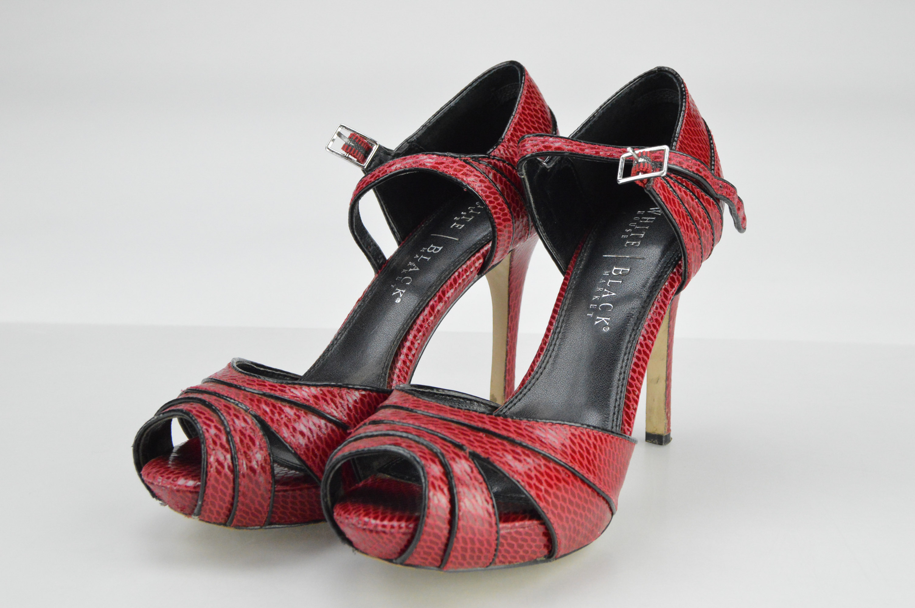 Gabriella, Sandra and Doug White House Black Market Shoes